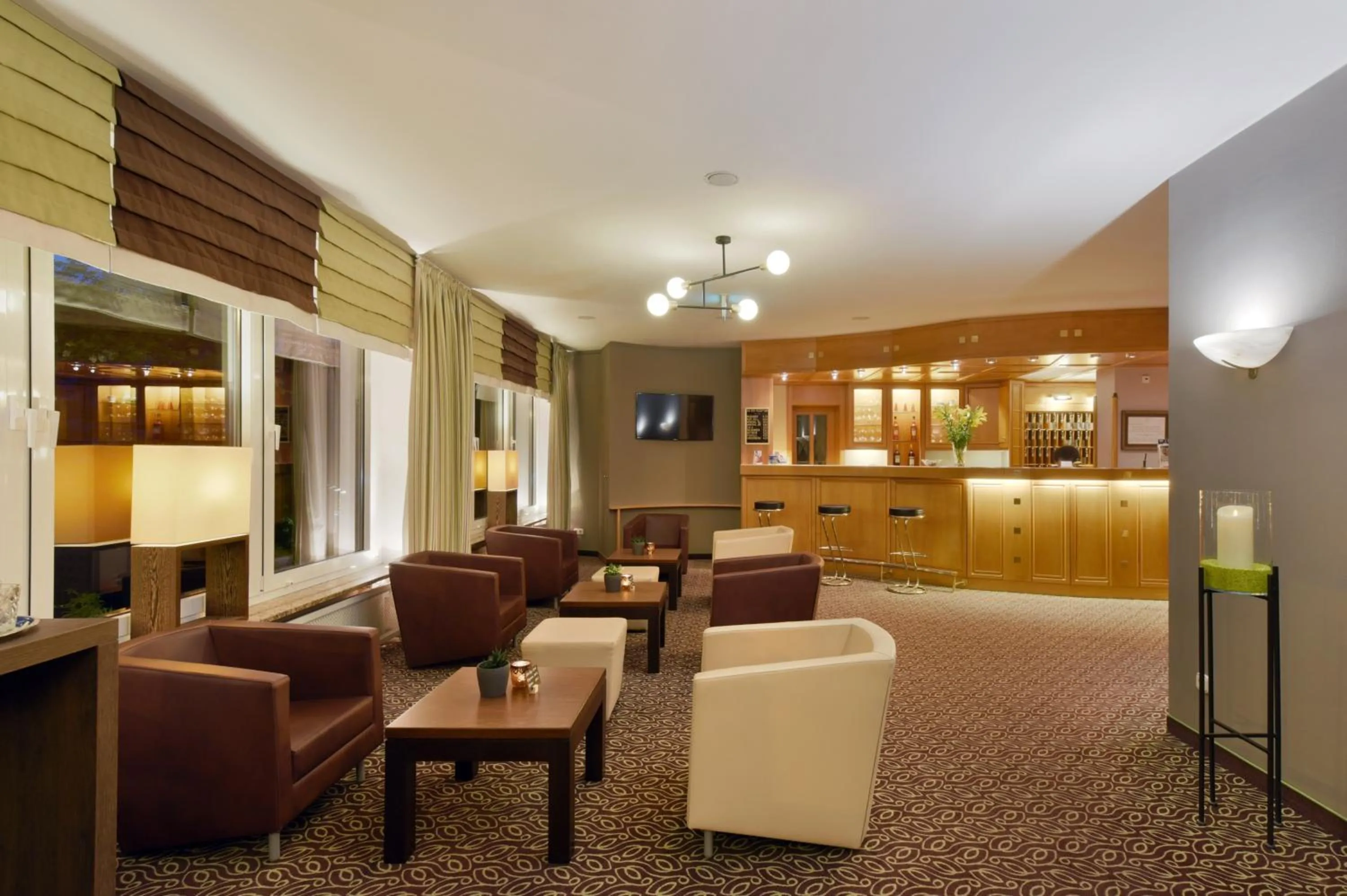 Lobby or reception in Hotel Säntis