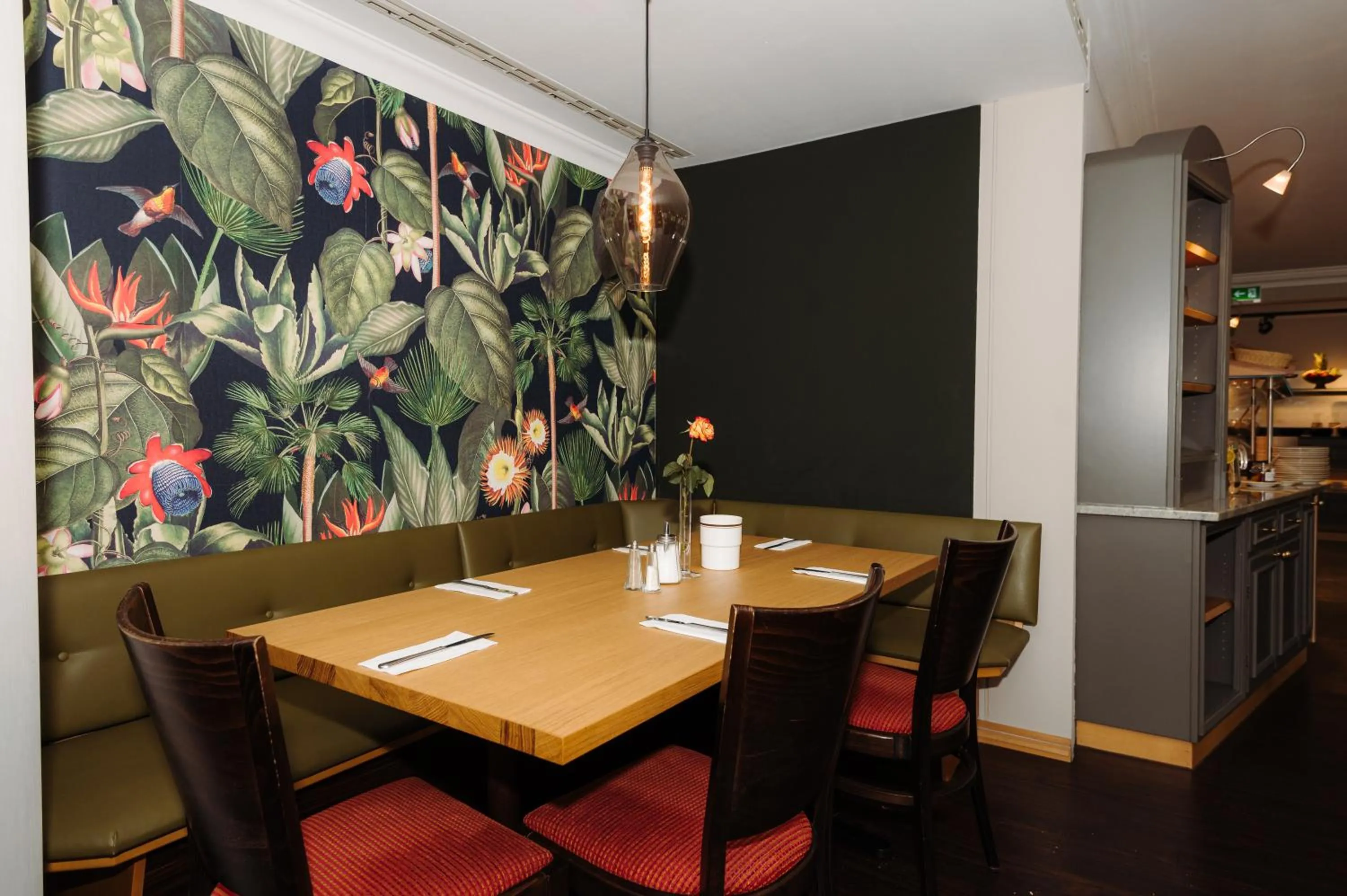 Breakfast in Hotel Säntis