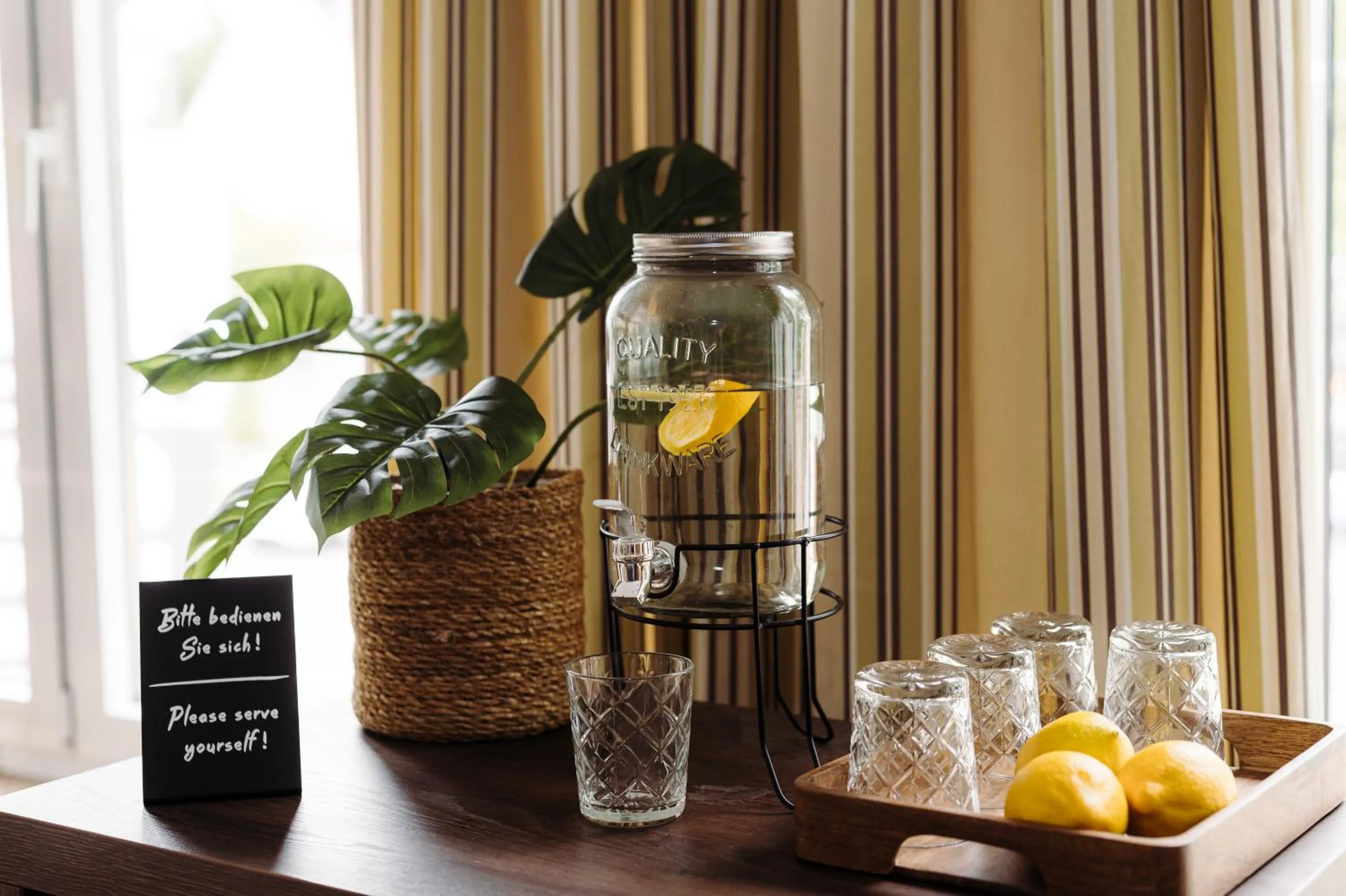 Breakfast in Hotel Säntis