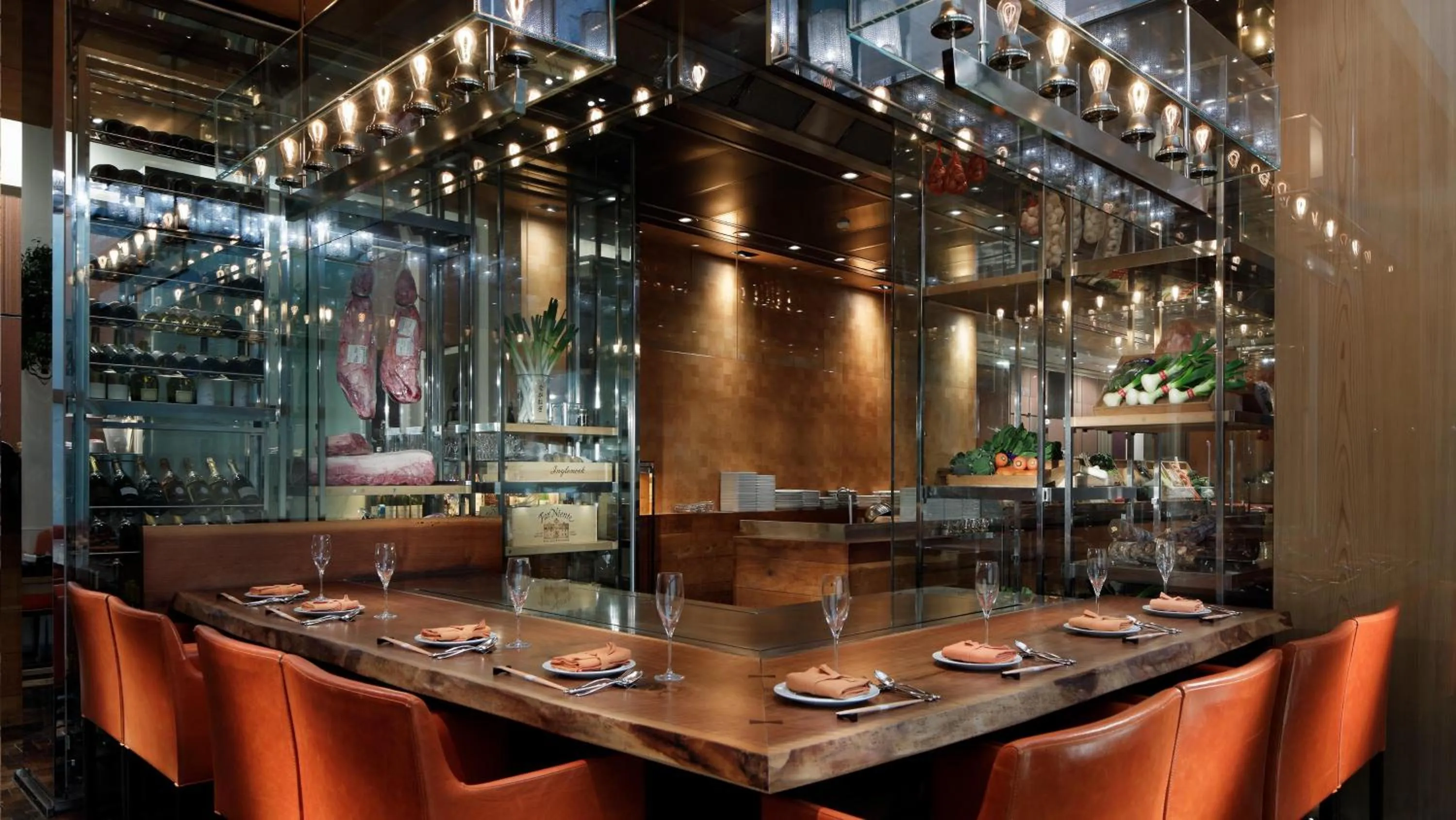 Restaurant/places to eat in Grand Hyatt Tokyo