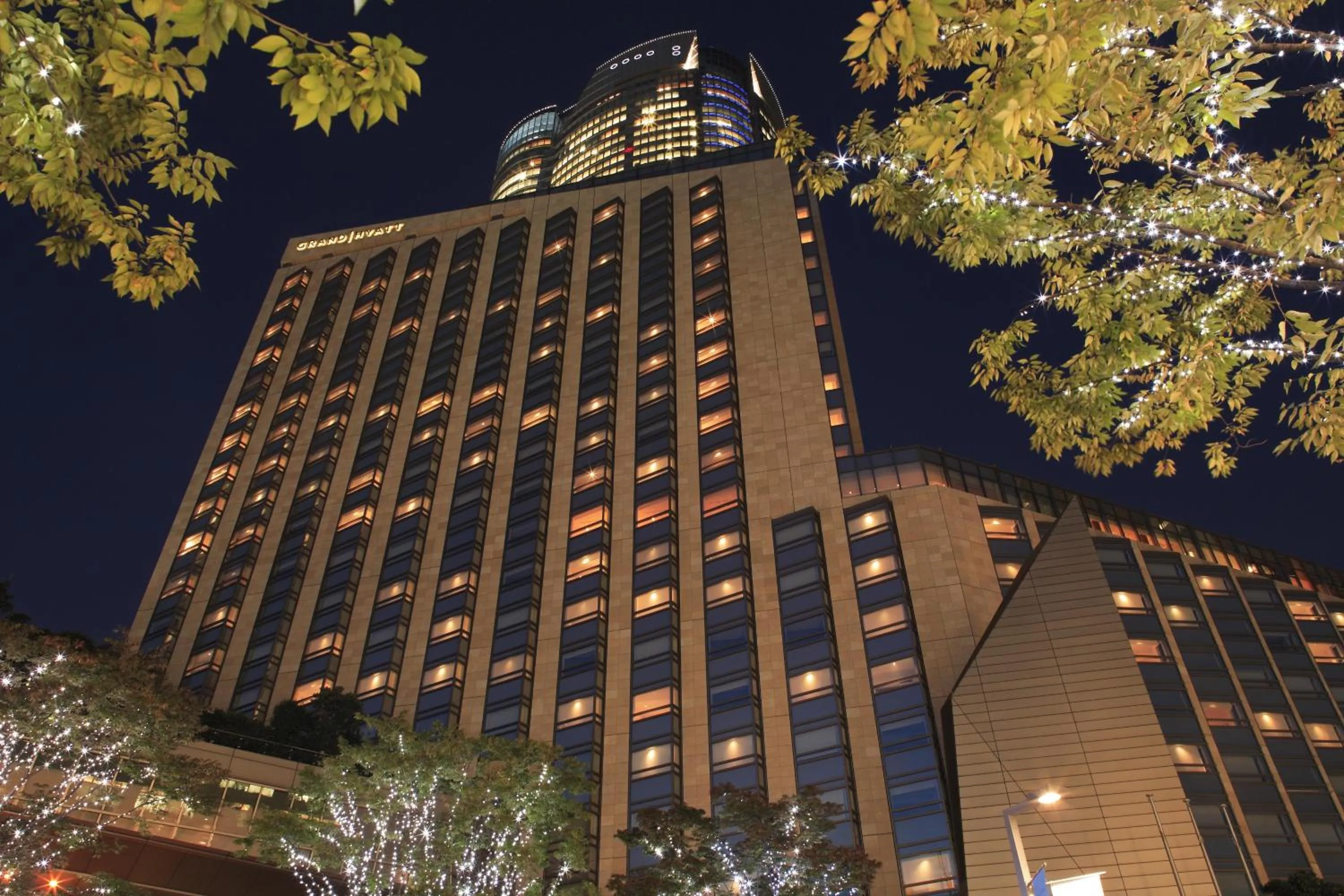 Property building in Grand Hyatt Tokyo