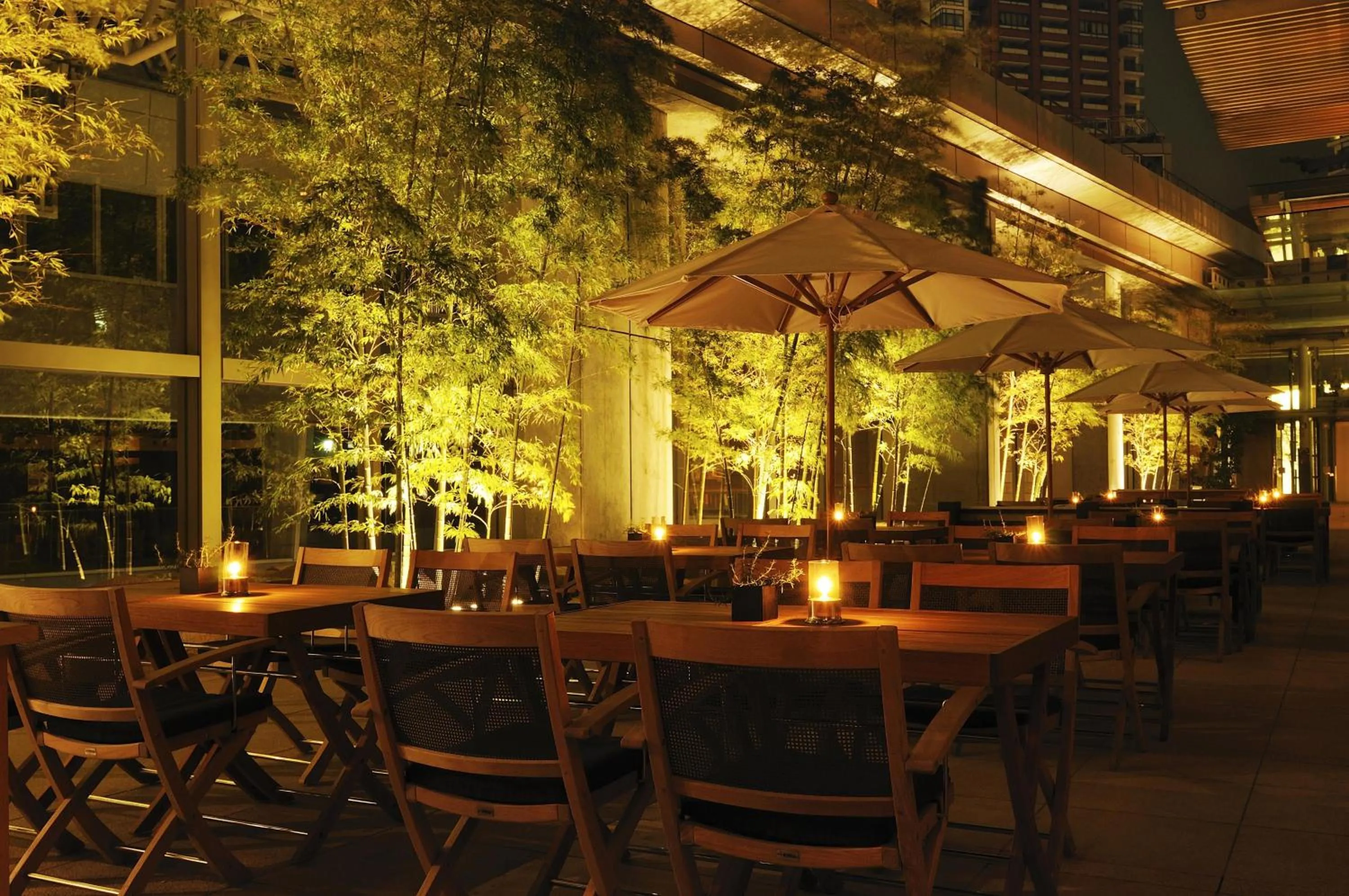 Patio in Grand Hyatt Tokyo