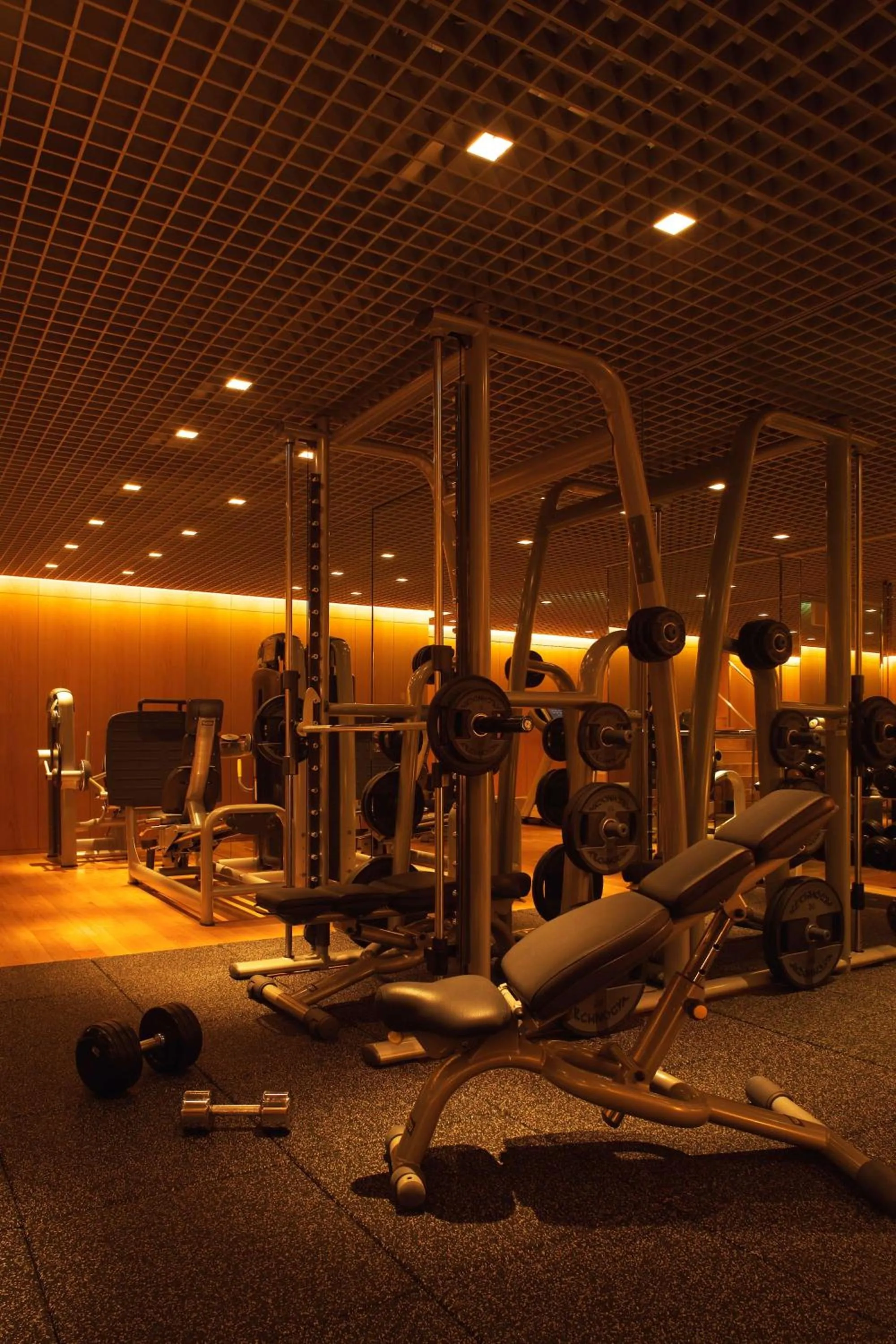 Fitness centre/facilities in Grand Hyatt Tokyo