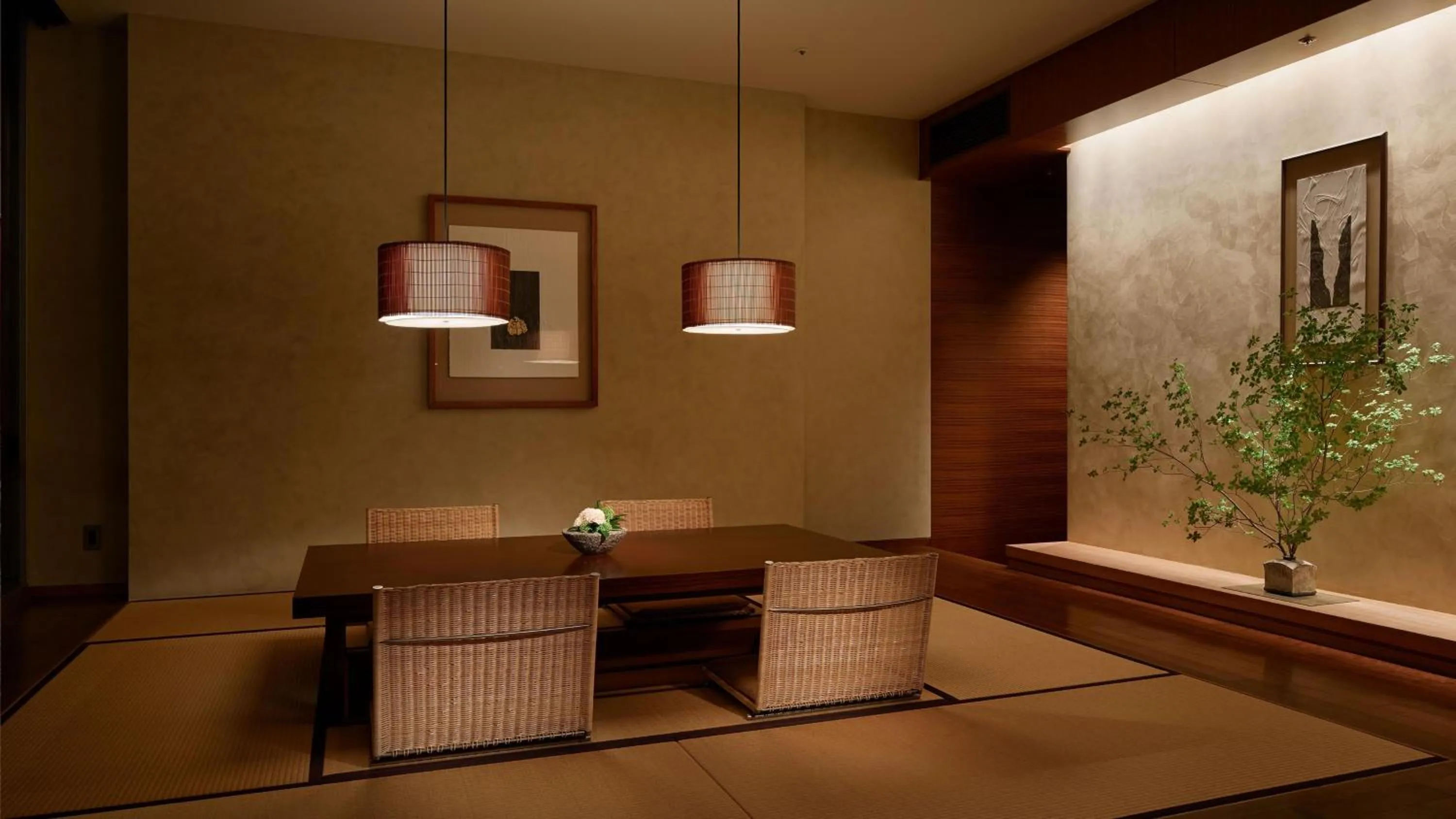 Photo of the whole room in Grand Hyatt Tokyo