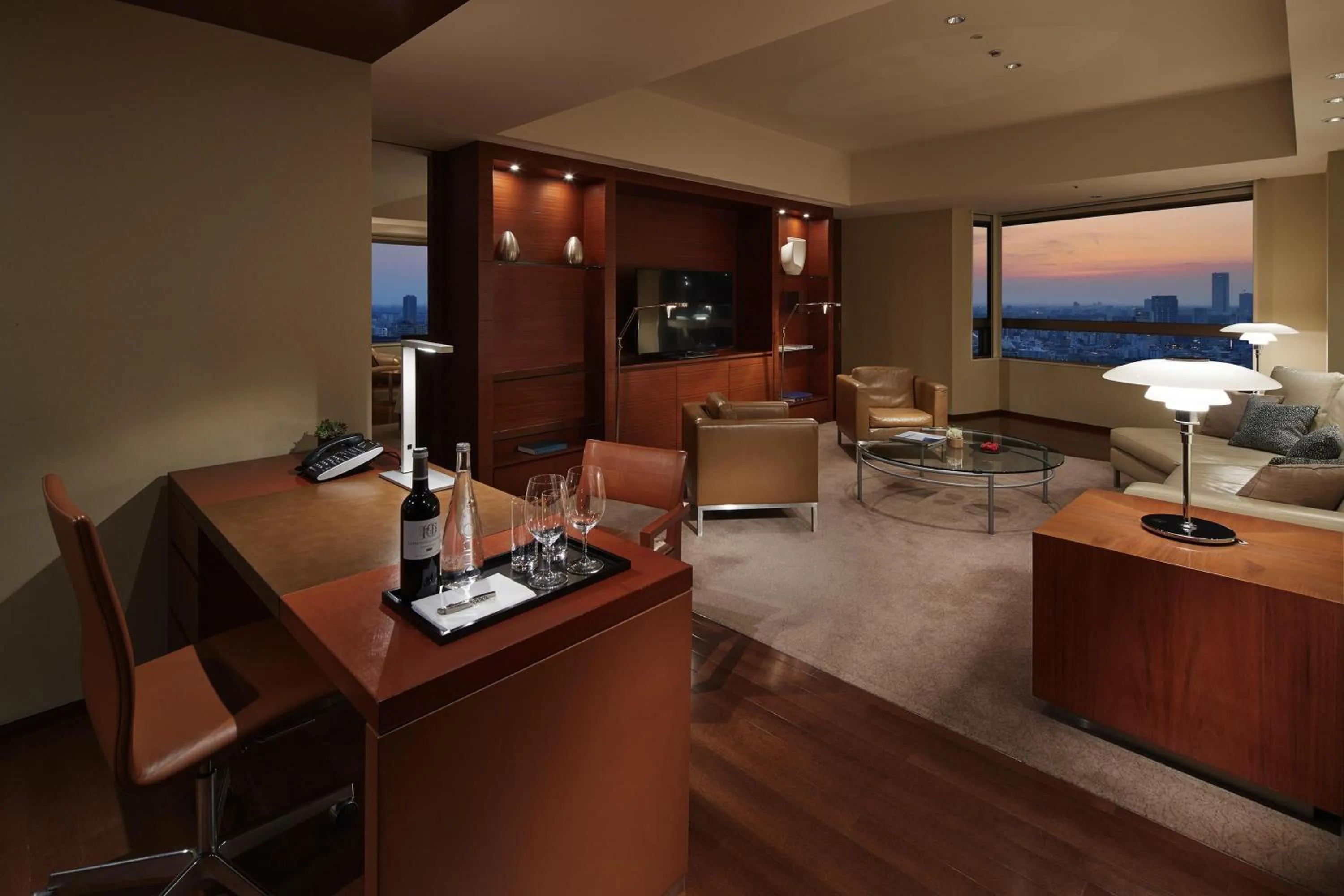 Photo of the whole room in Grand Hyatt Tokyo