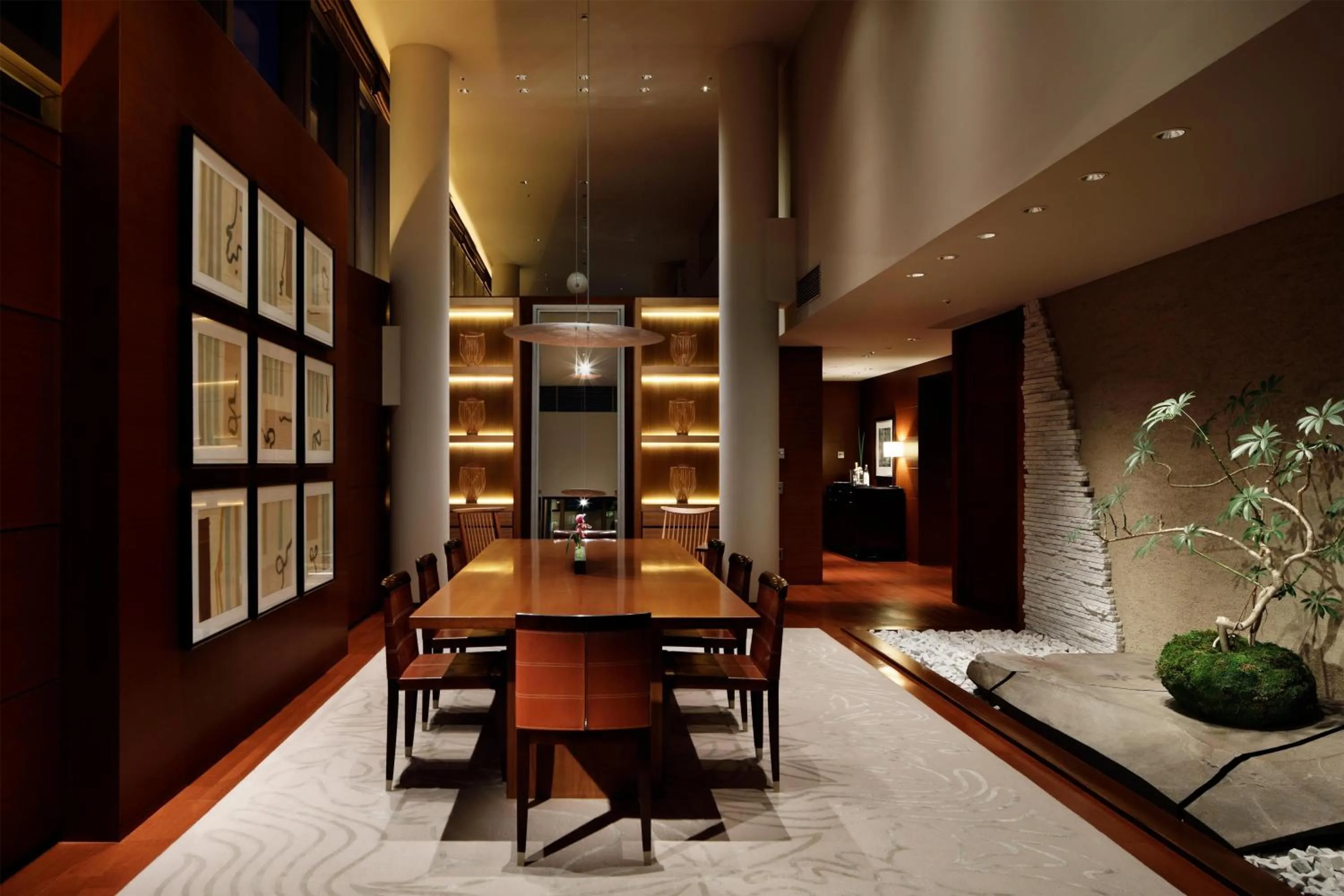 Photo of the whole room in Grand Hyatt Tokyo