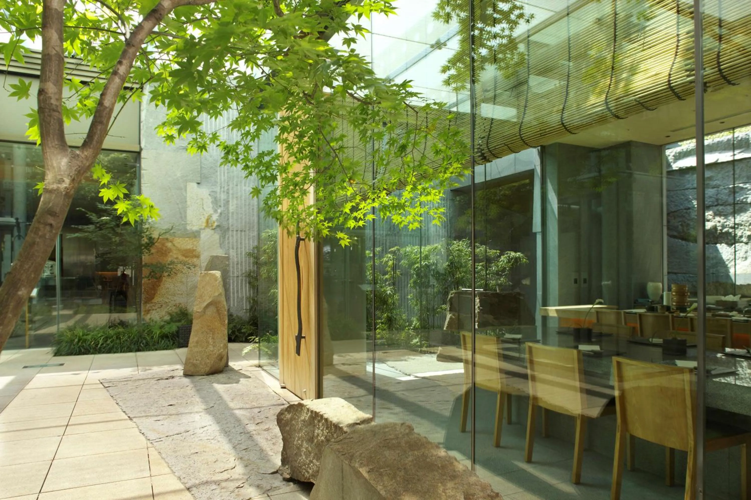 Restaurant/places to eat in Grand Hyatt Tokyo