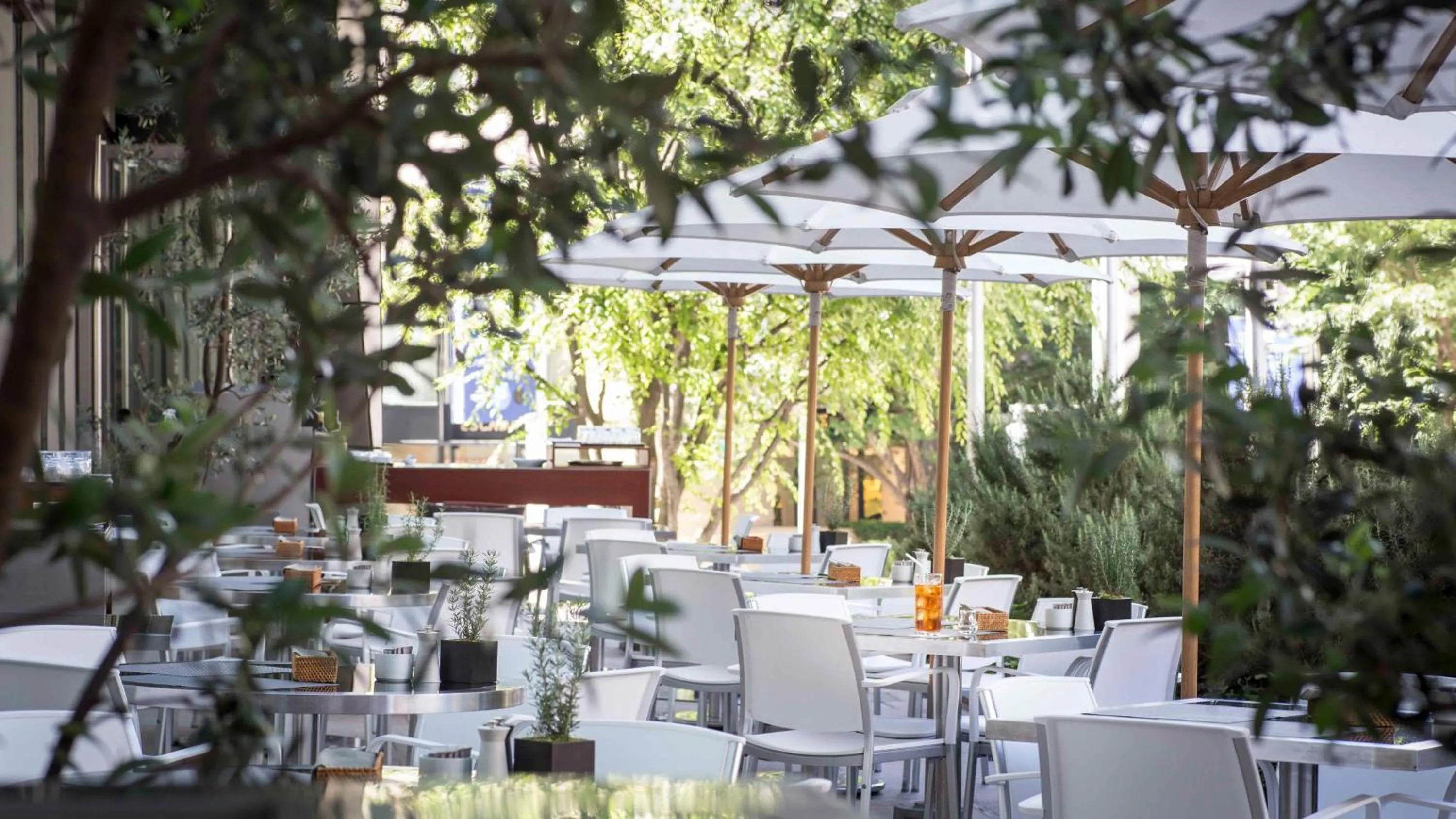 Patio in Grand Hyatt Tokyo