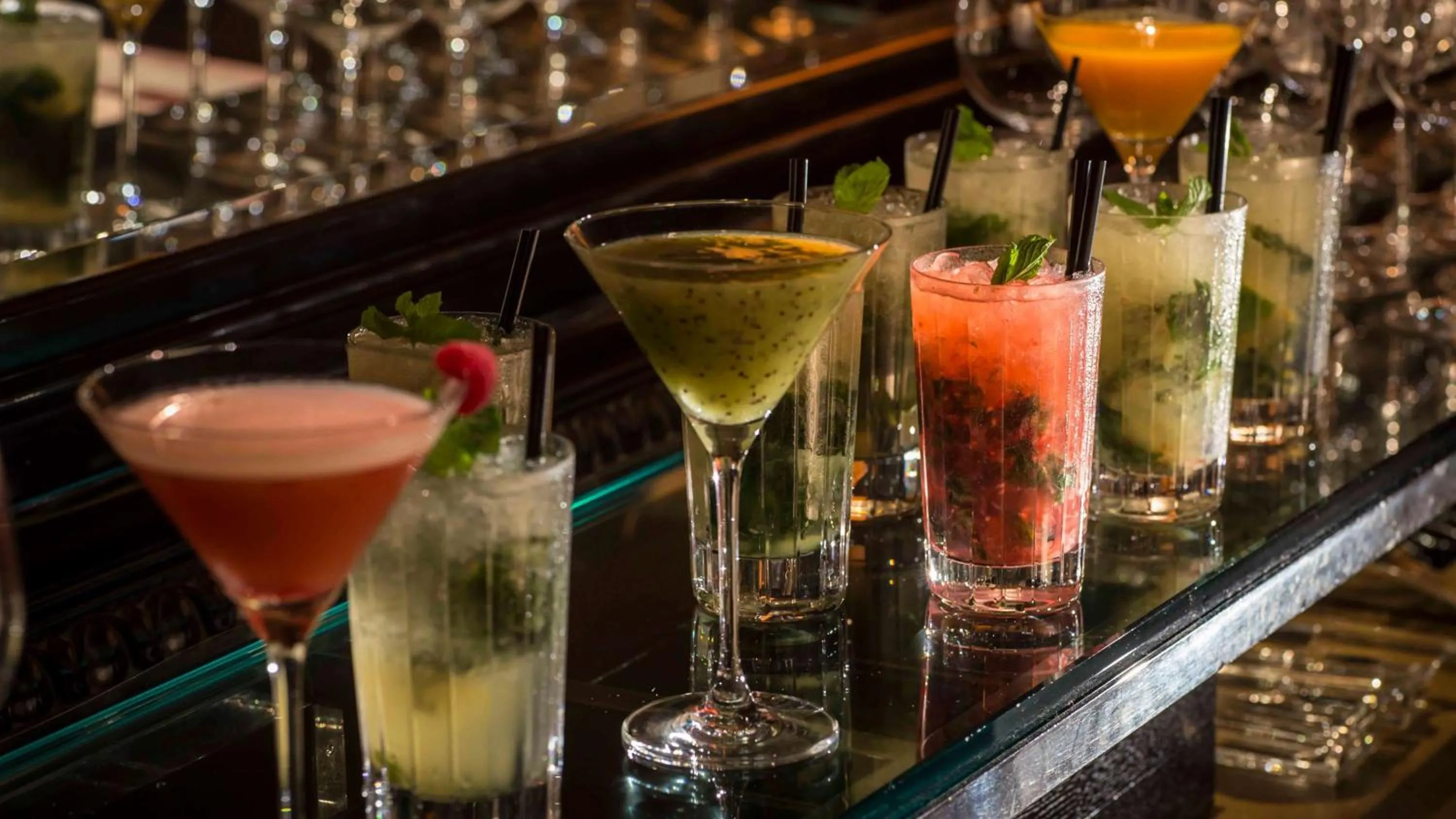 Lounge or bar in Grand Hyatt Tokyo