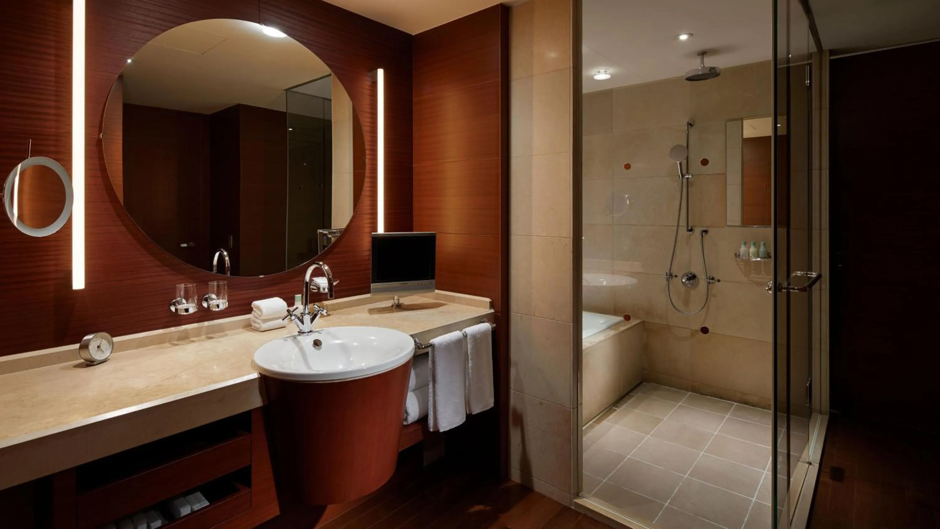 Bathroom in Grand Hyatt Tokyo