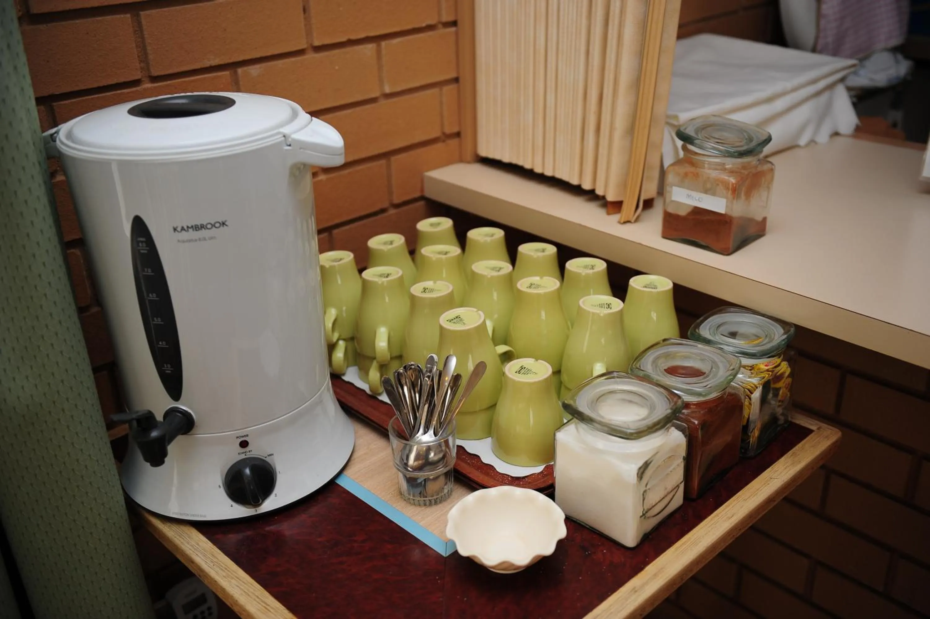 Drinks in Mildura Plaza Motor Inn