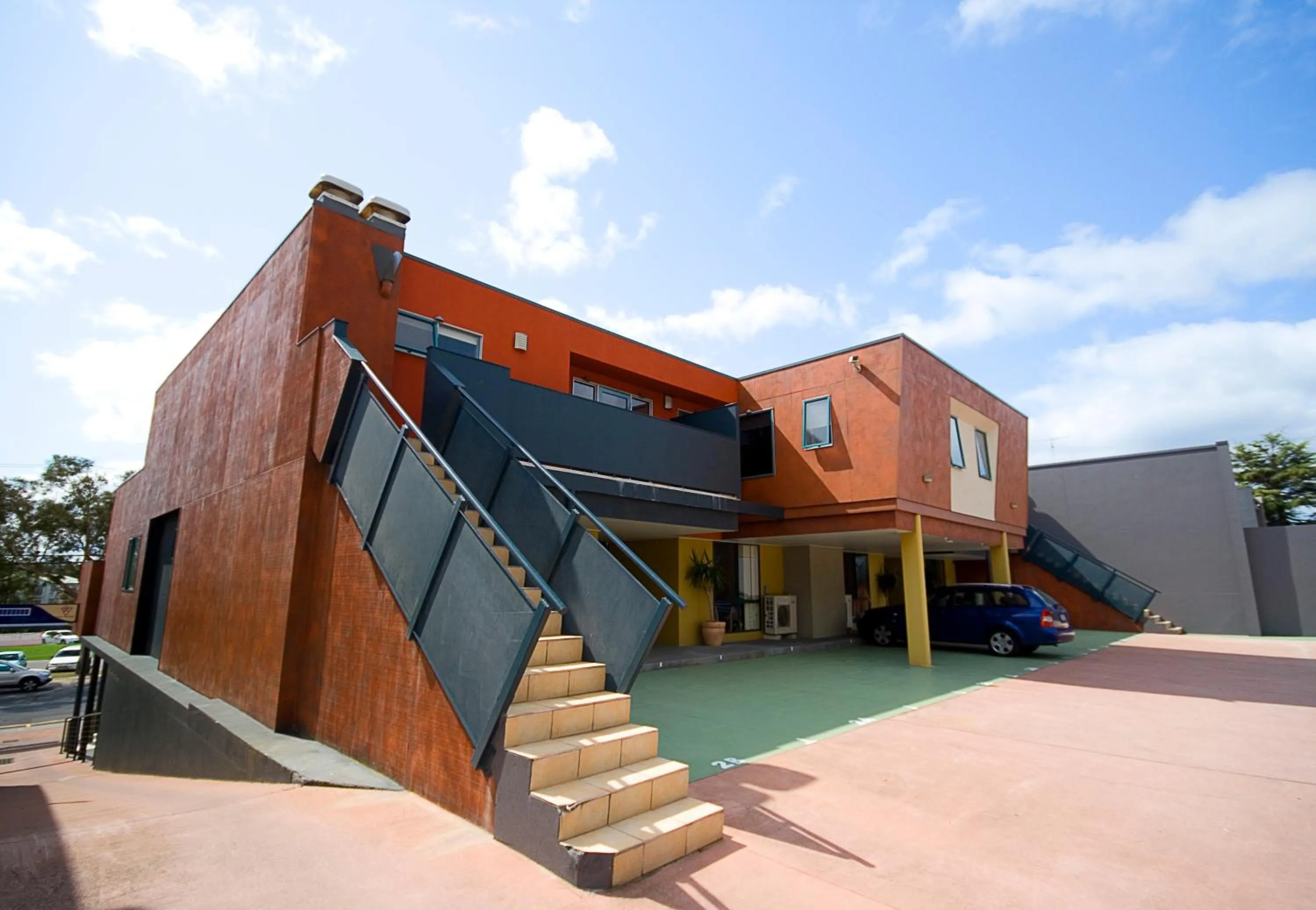 Facade/entrance in Anchorage Motel & Villas Lorne