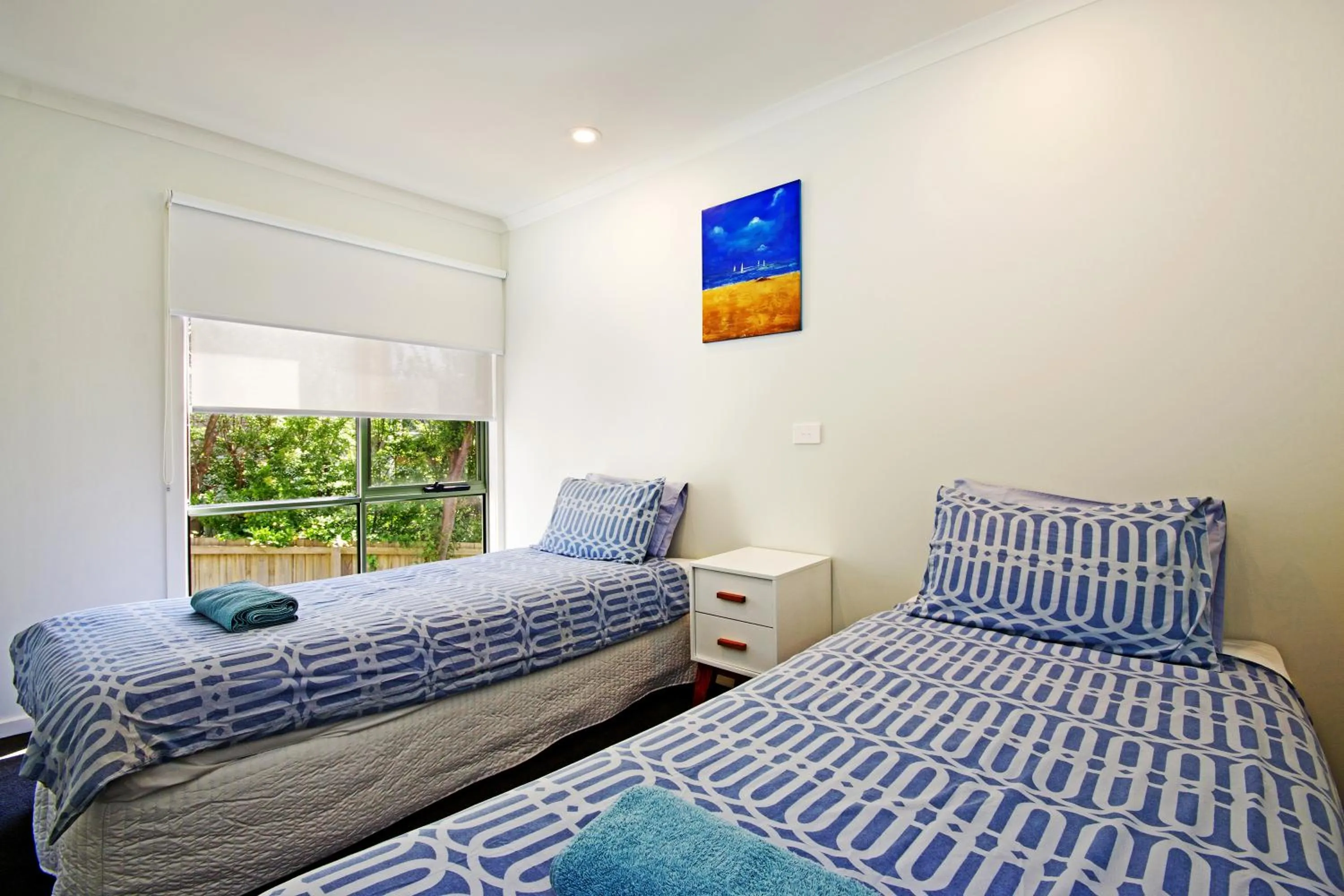 Bedroom, Bed in Anchorage Motel & Villas Lorne