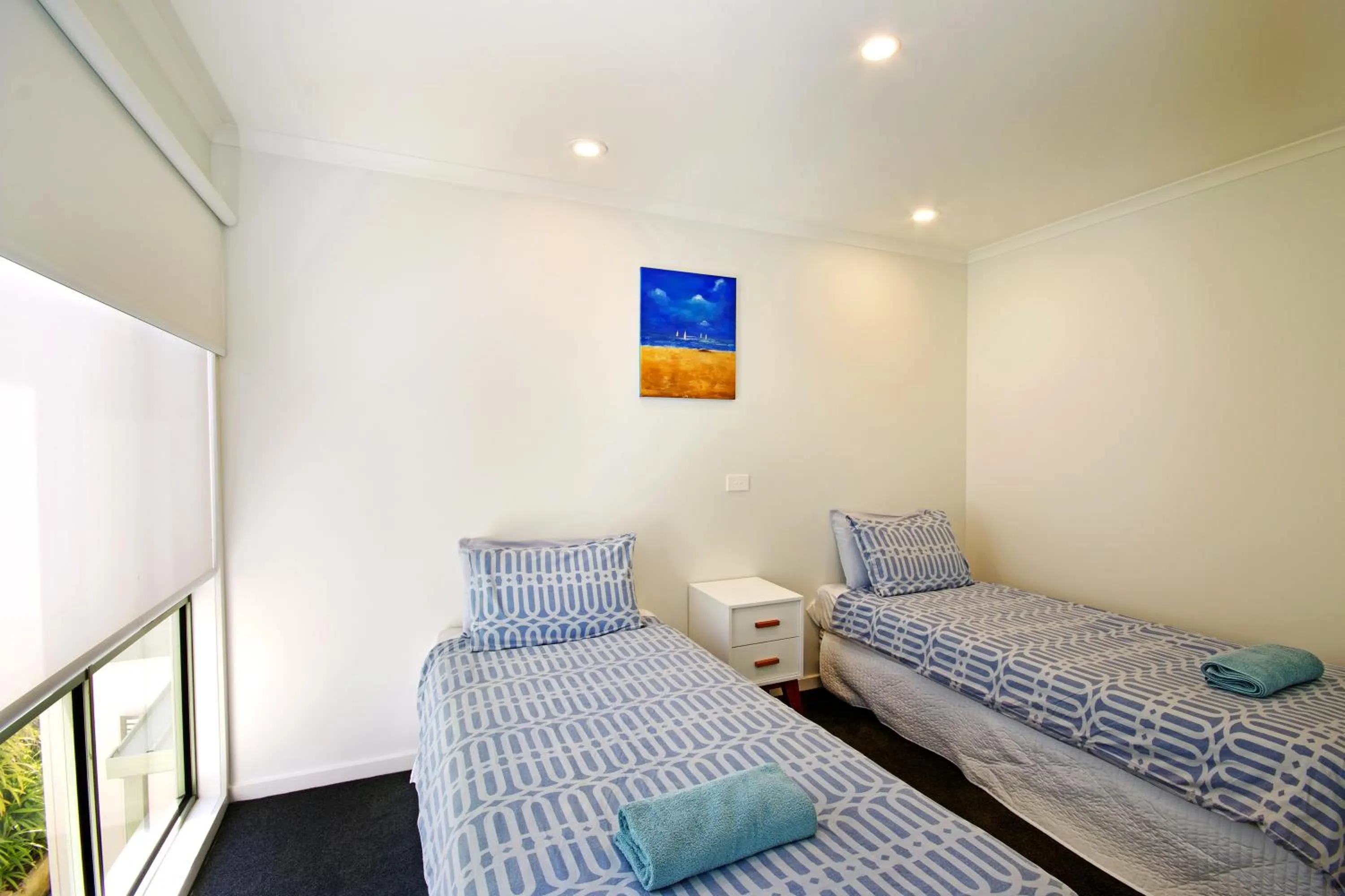 Bedroom, Bed in Anchorage Motel & Villas Lorne