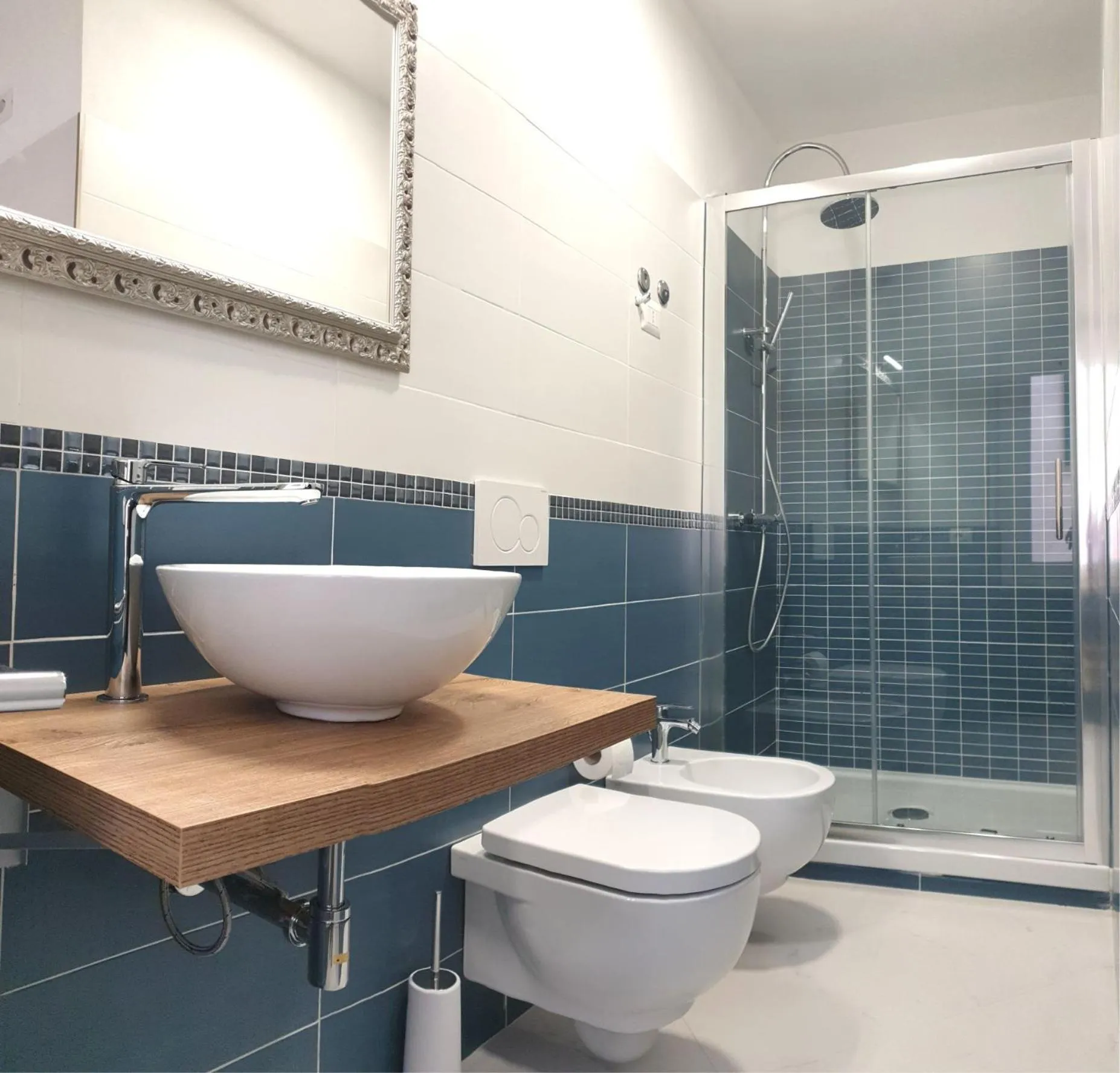 Bathroom in Archubintu B&B