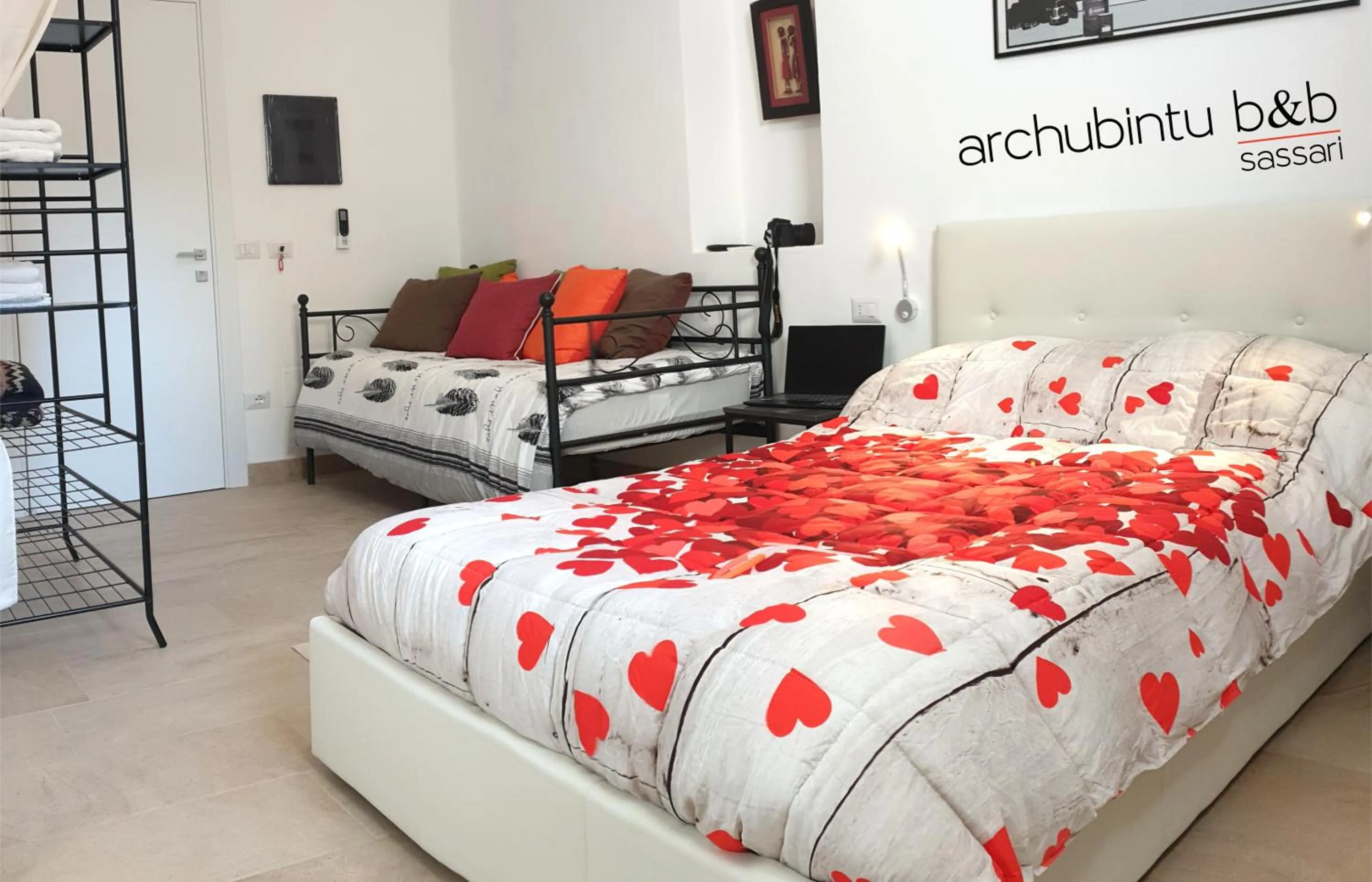 Photo of the whole room, Bed in Archubintu B&B