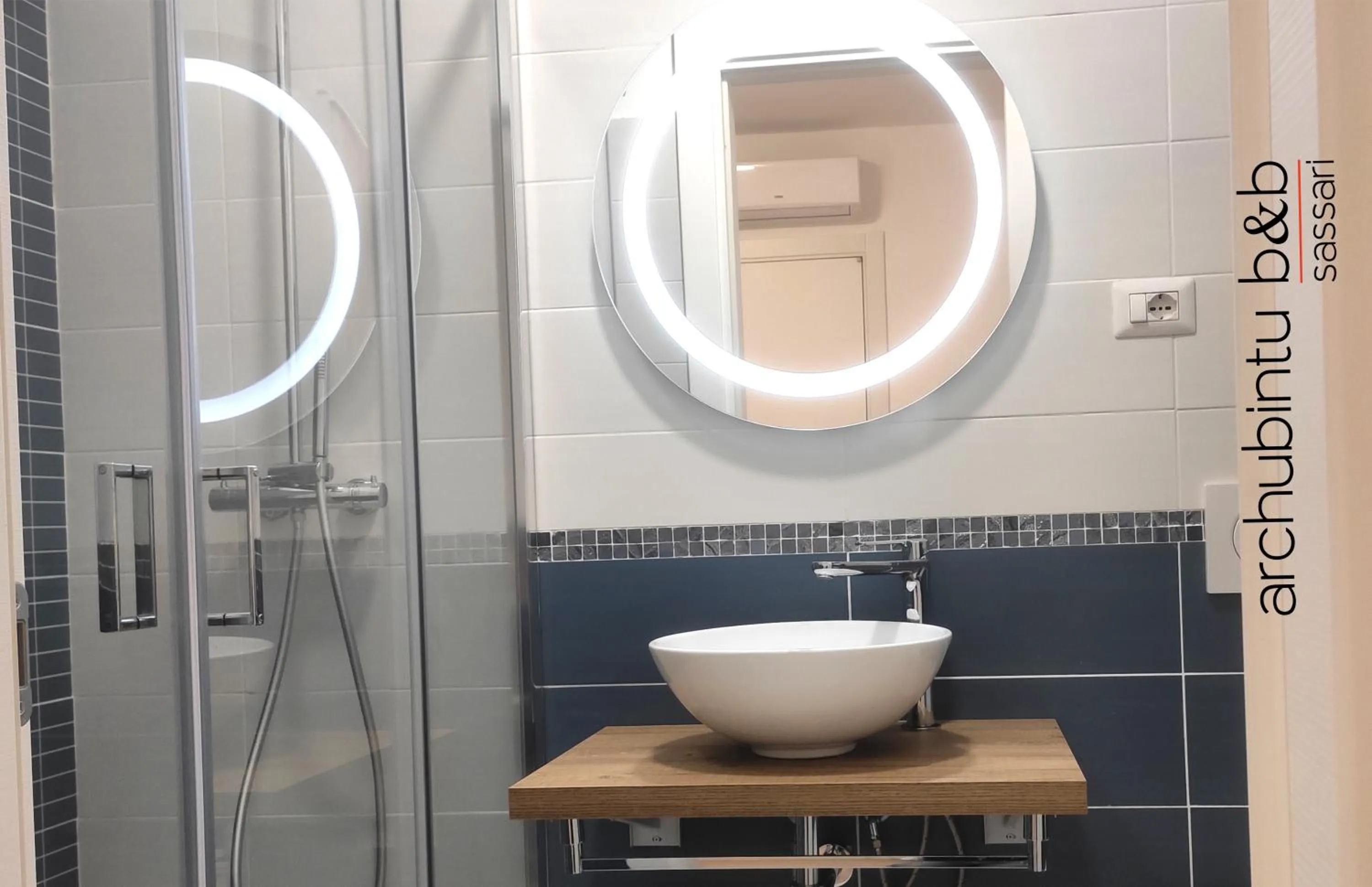 Bathroom in Archubintu B&B