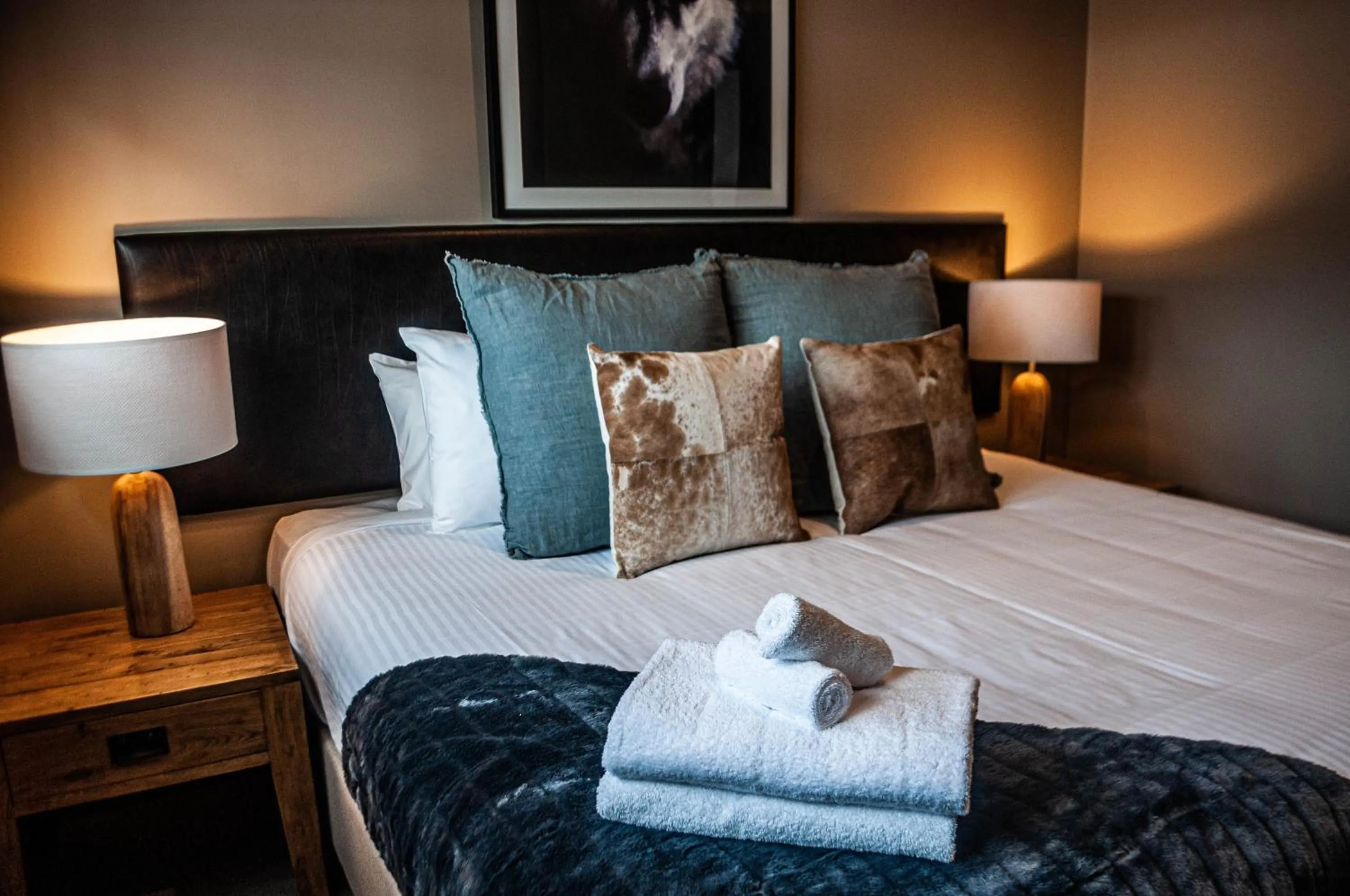 Bedroom, Bed in Club Wyndham Dinner Plain, Trademark Collection by Wyndham