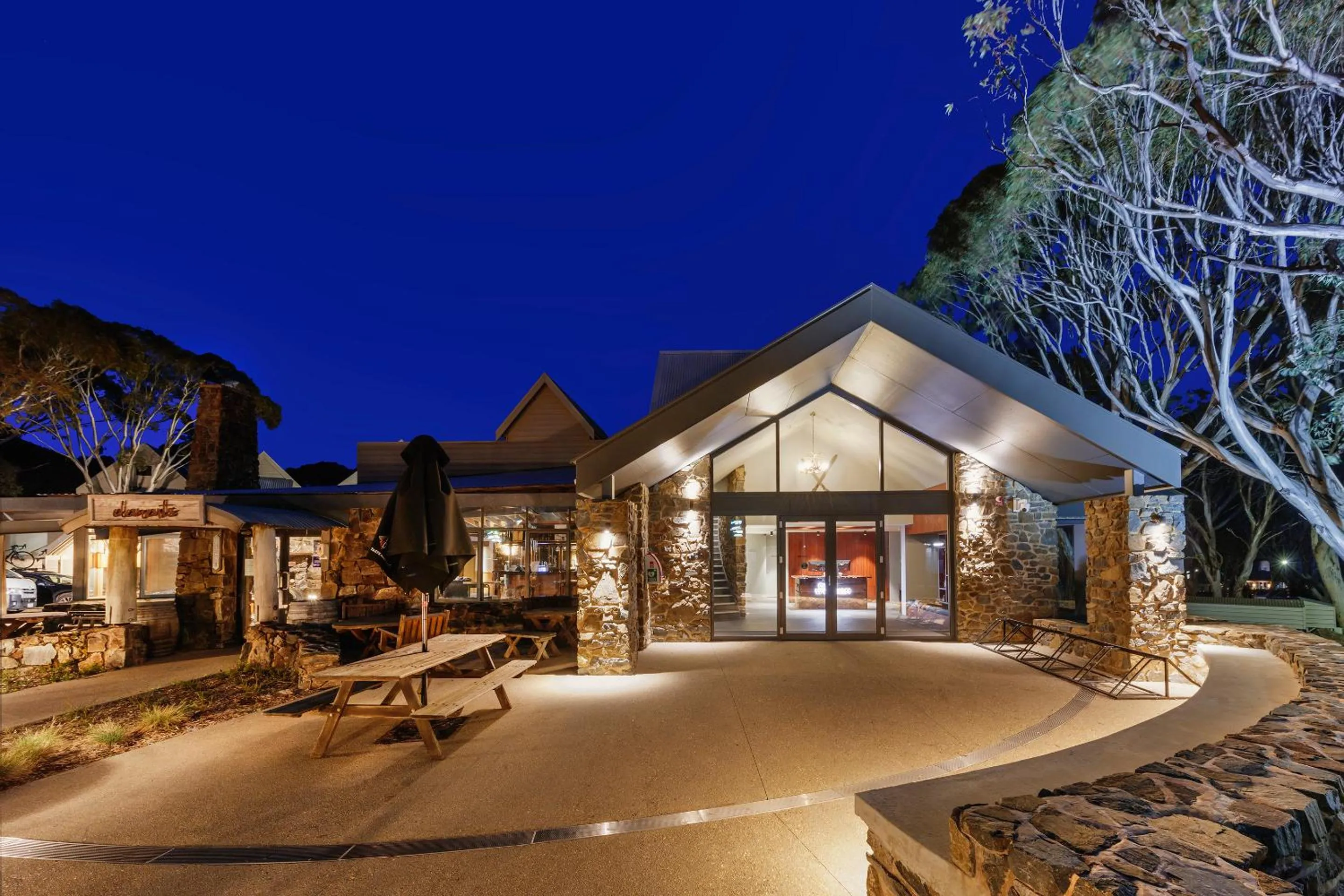 Property building in Club Wyndham Dinner Plain, Trademark Collection by Wyndham