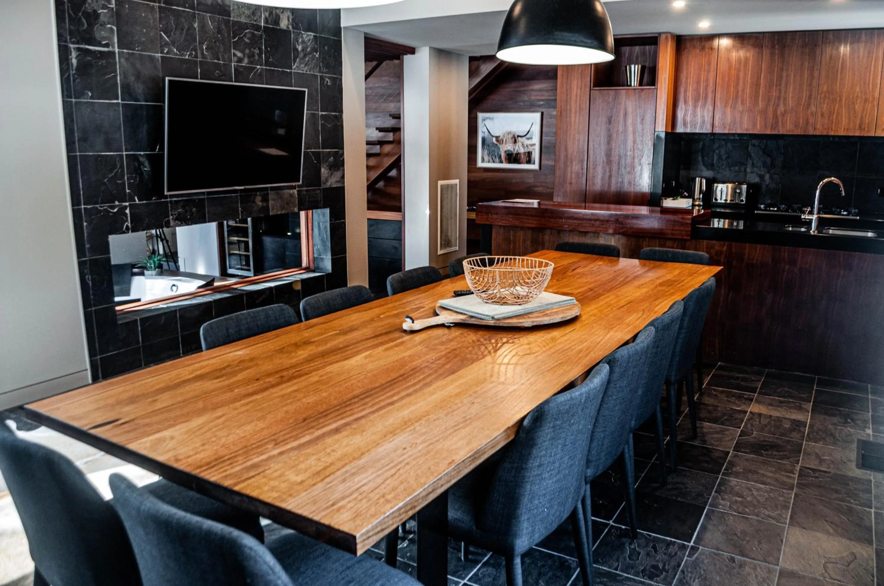 Kitchen or kitchenette in Club Wyndham Dinner Plain, Trademark Collection by Wyndham