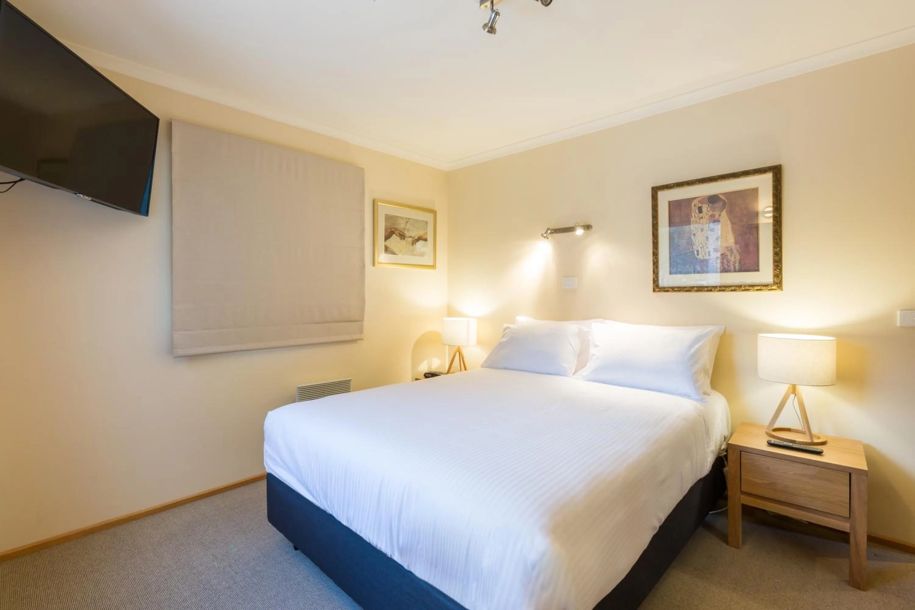 Bed in Club Wyndham Dinner Plain, Trademark Collection by Wyndham