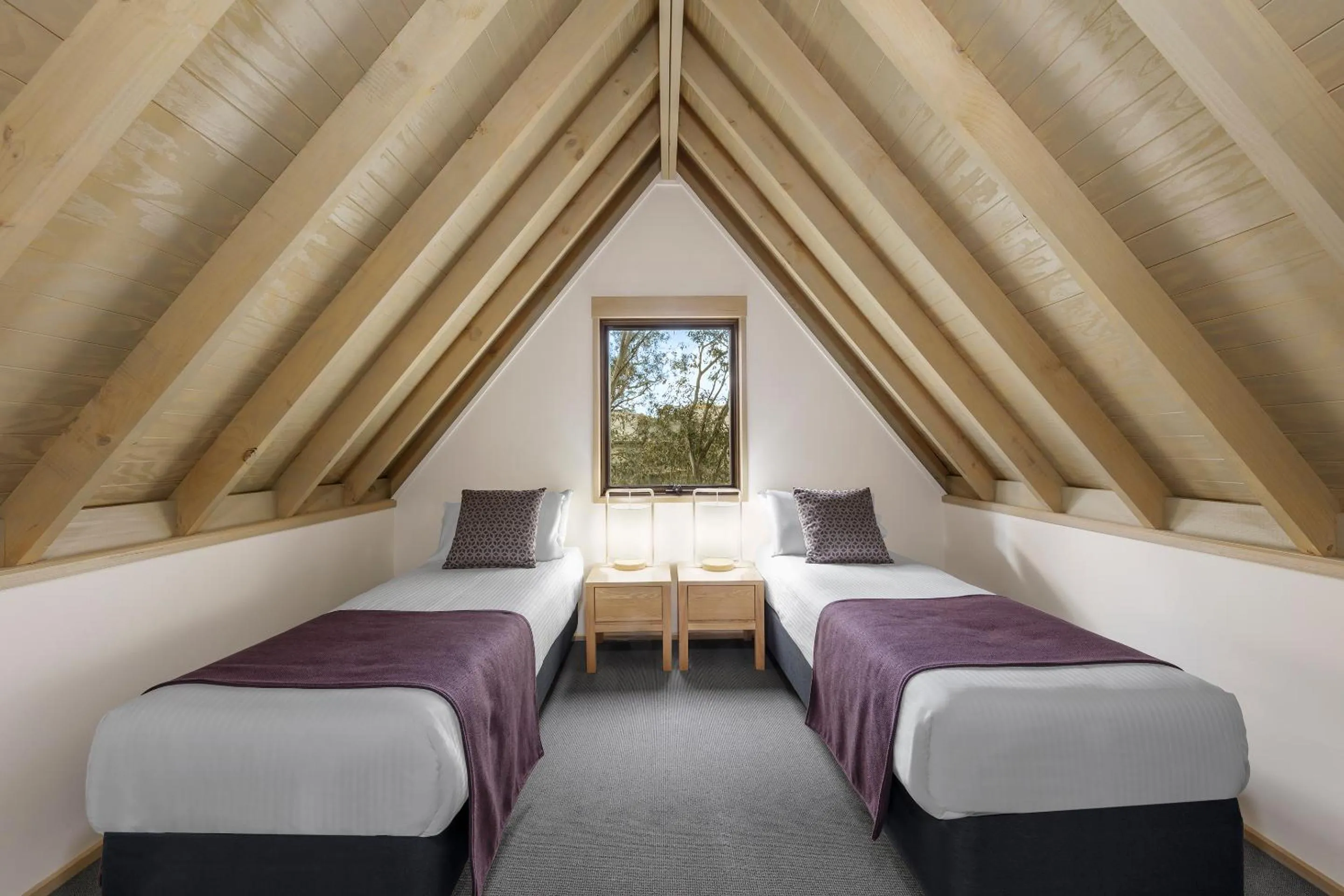 Bed in Club Wyndham Dinner Plain, Trademark Collection by Wyndham