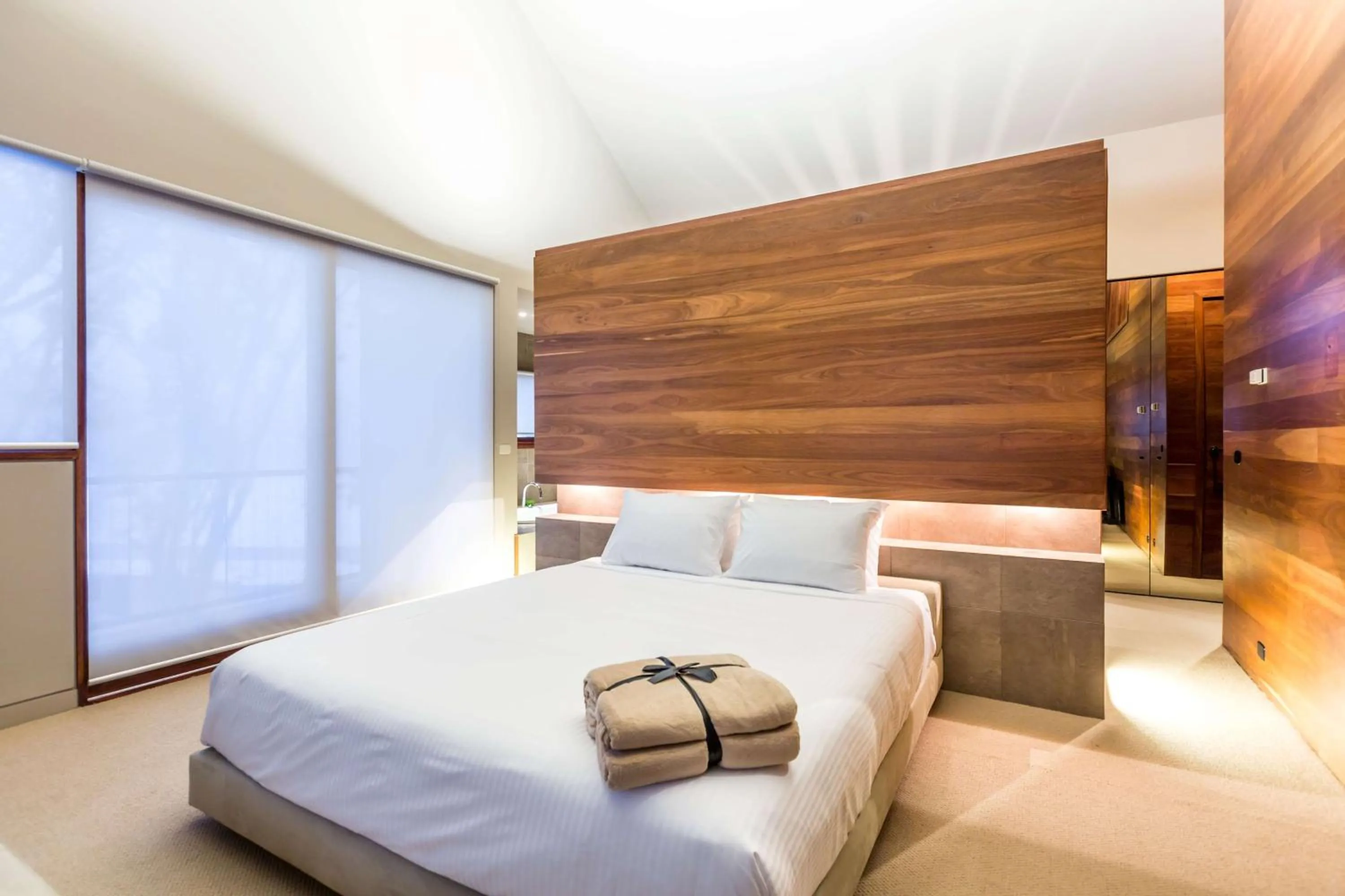 Bedroom, Bed in Club Wyndham Dinner Plain, Trademark Collection by Wyndham