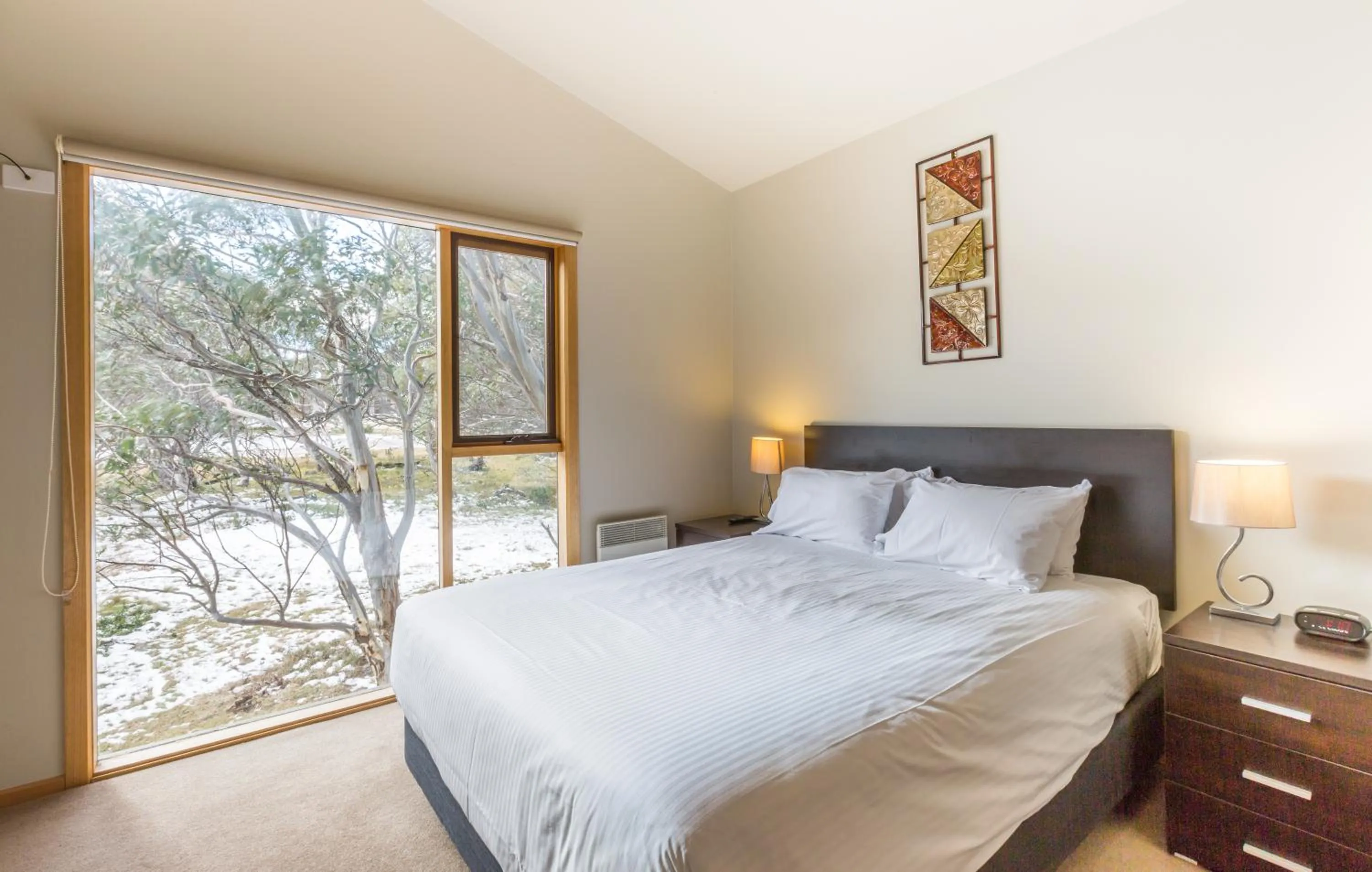 Bed in Club Wyndham Dinner Plain, Trademark Collection by Wyndham