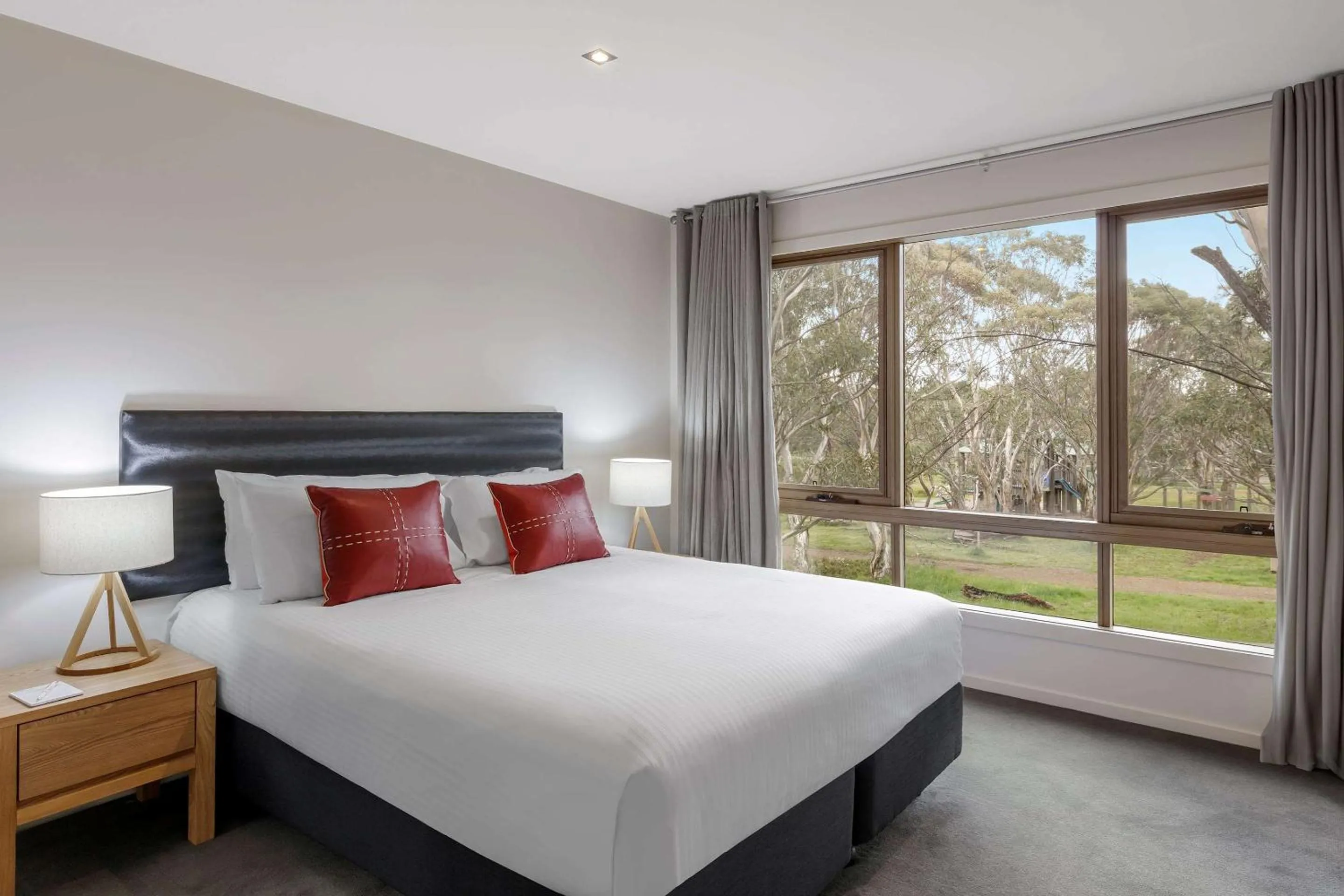 Photo of the whole room, Bed in Club Wyndham Dinner Plain, Trademark Collection by Wyndham