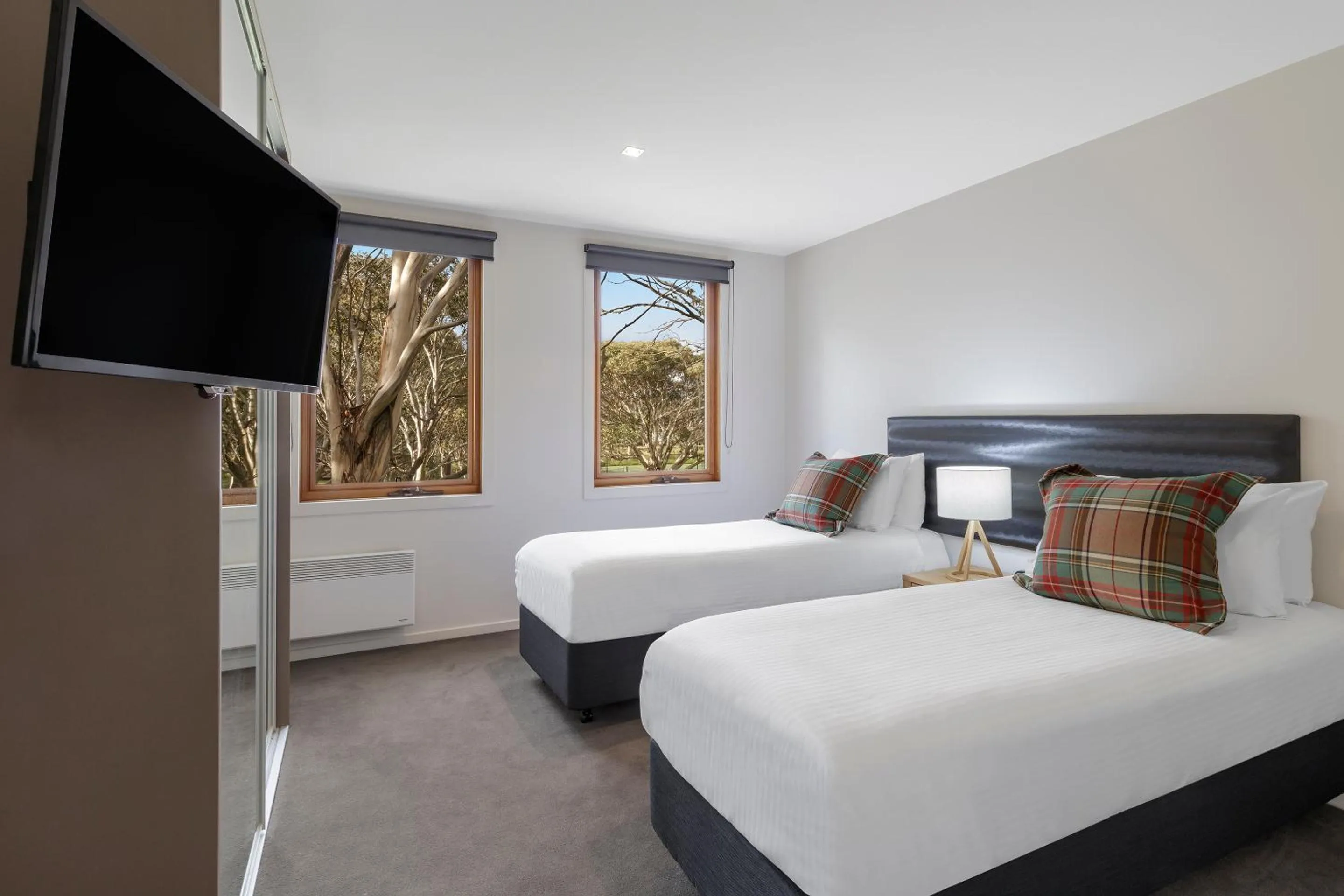 Bed in Club Wyndham Dinner Plain, Trademark Collection by Wyndham