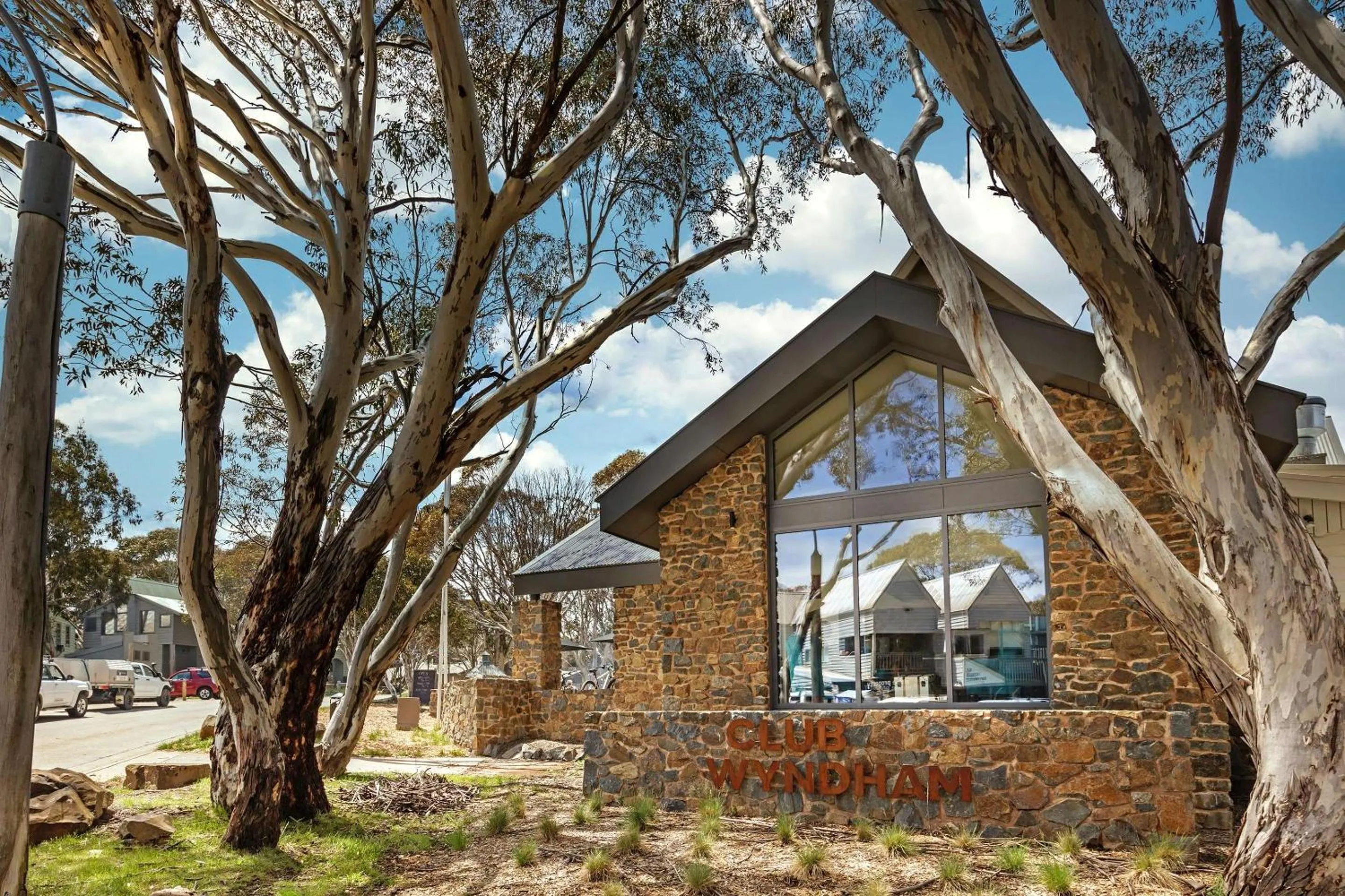 Property building in Club Wyndham Dinner Plain, Trademark Collection by Wyndham