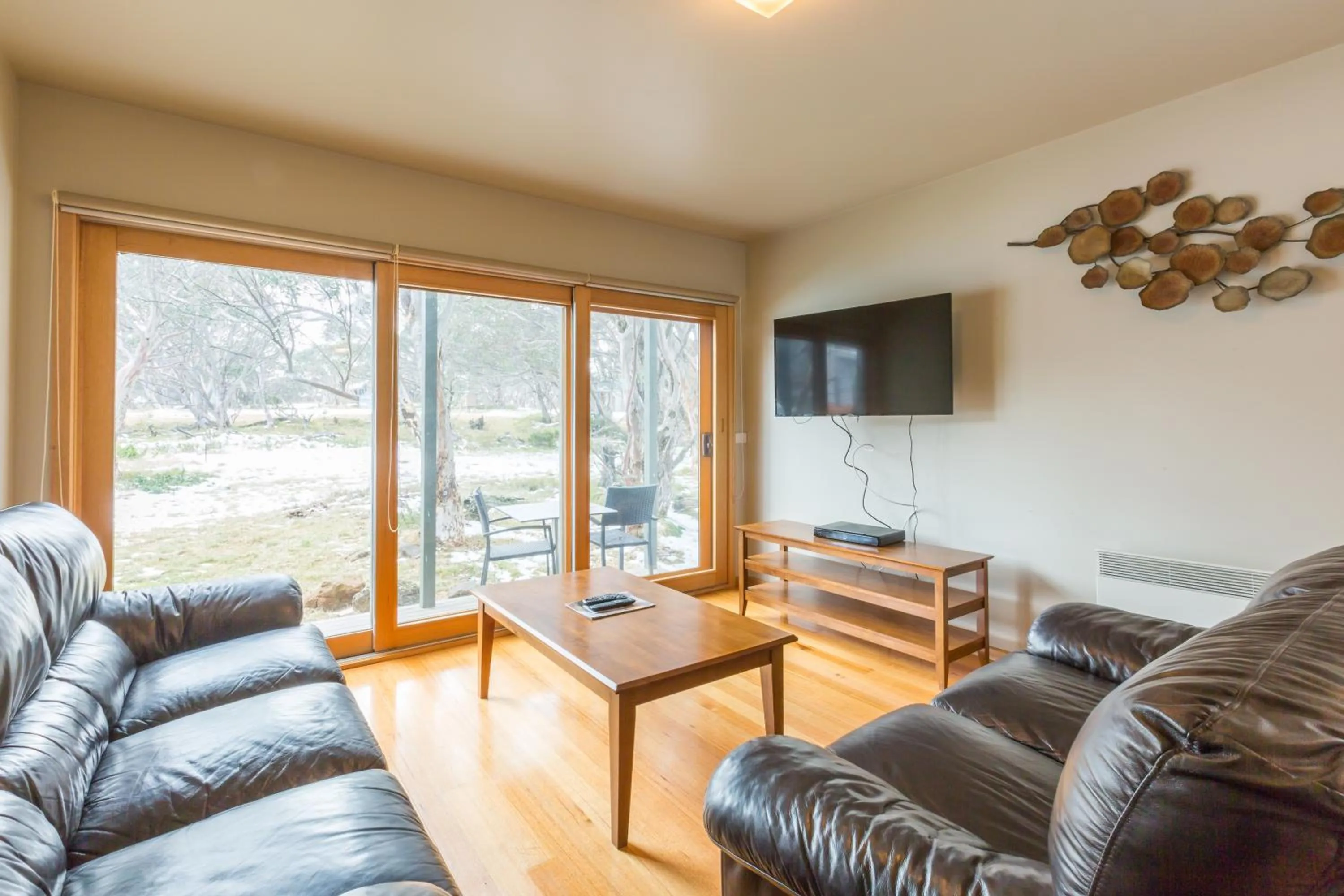 Living room in Club Wyndham Dinner Plain, Trademark Collection by Wyndham