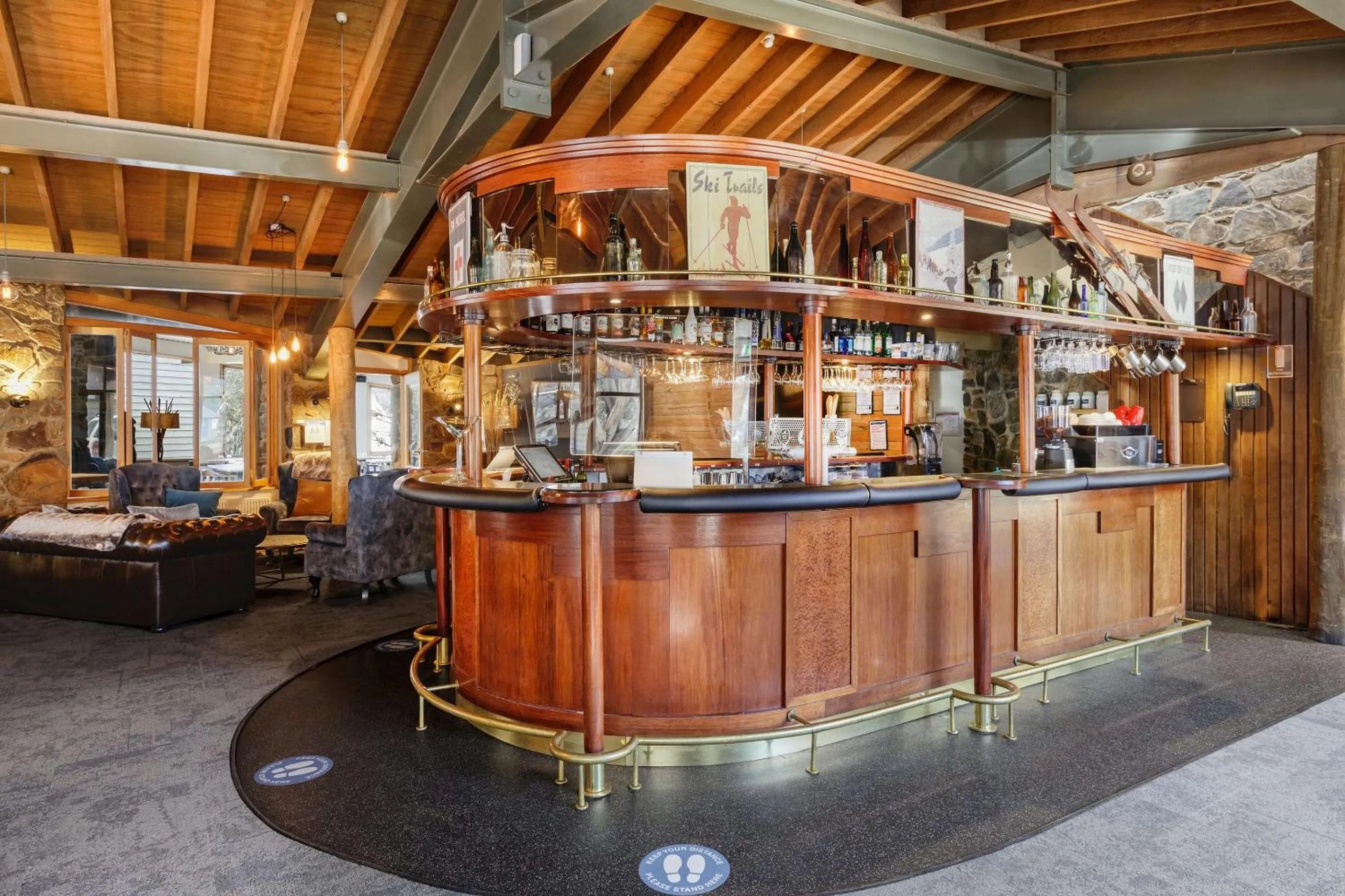 Lobby or reception in Club Wyndham Dinner Plain, Trademark Collection by Wyndham