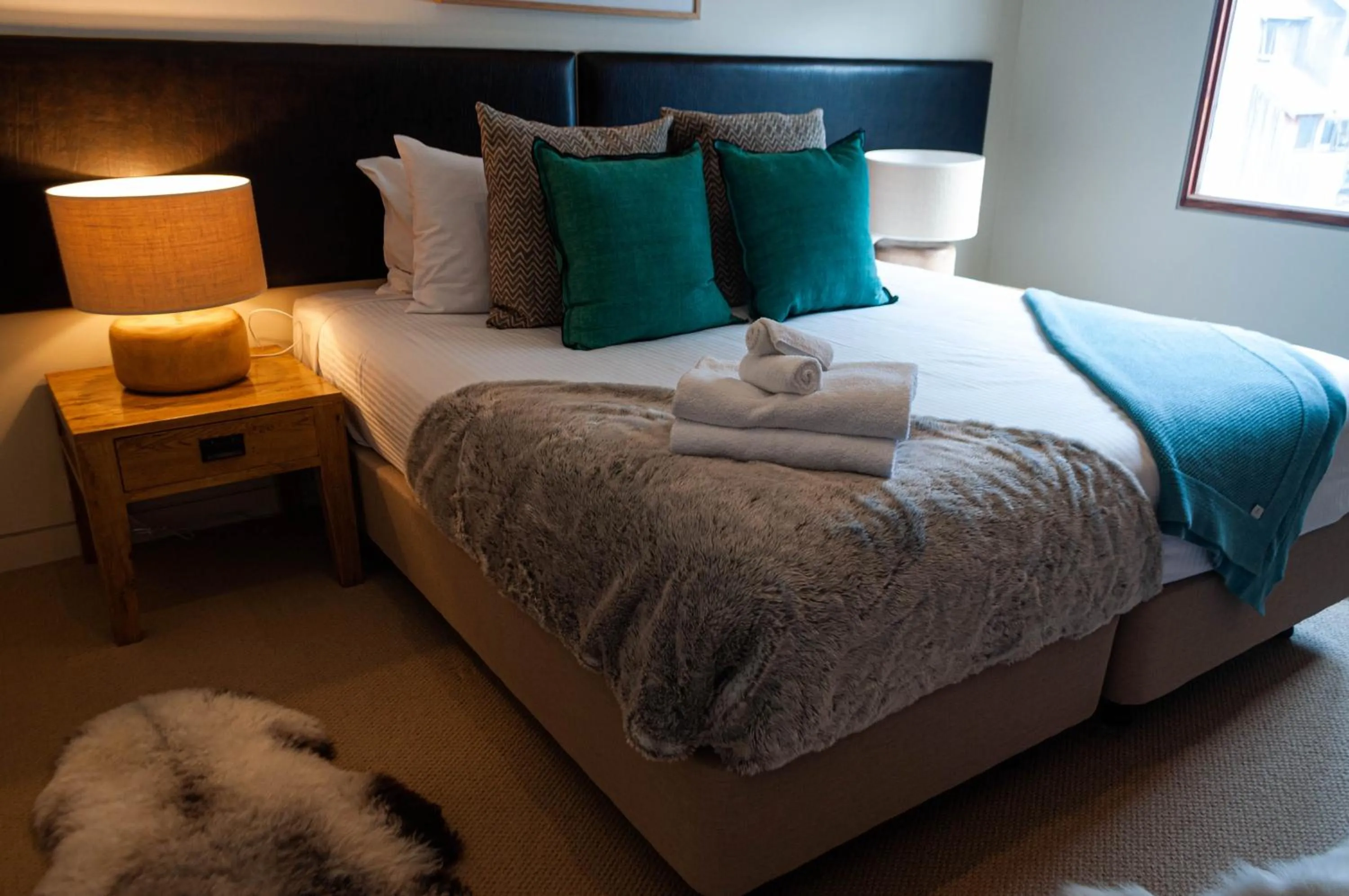 Bedroom, Bed in Club Wyndham Dinner Plain, Trademark Collection by Wyndham
