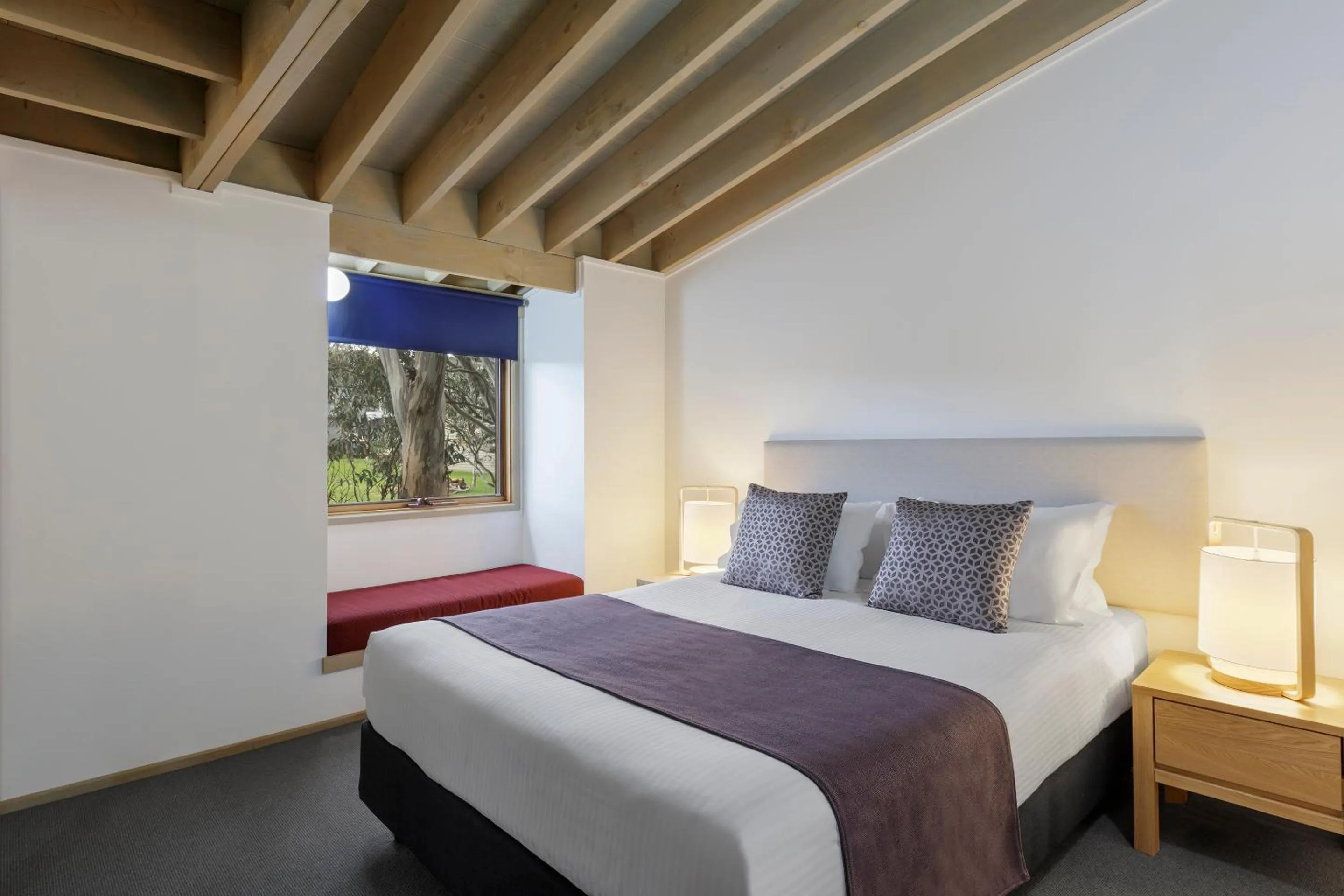 Bed in Club Wyndham Dinner Plain, Trademark Collection by Wyndham