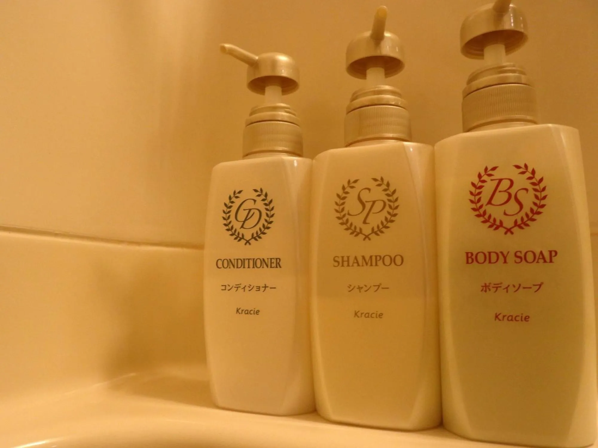 Bathroom in Hamamatsu Station Hotel