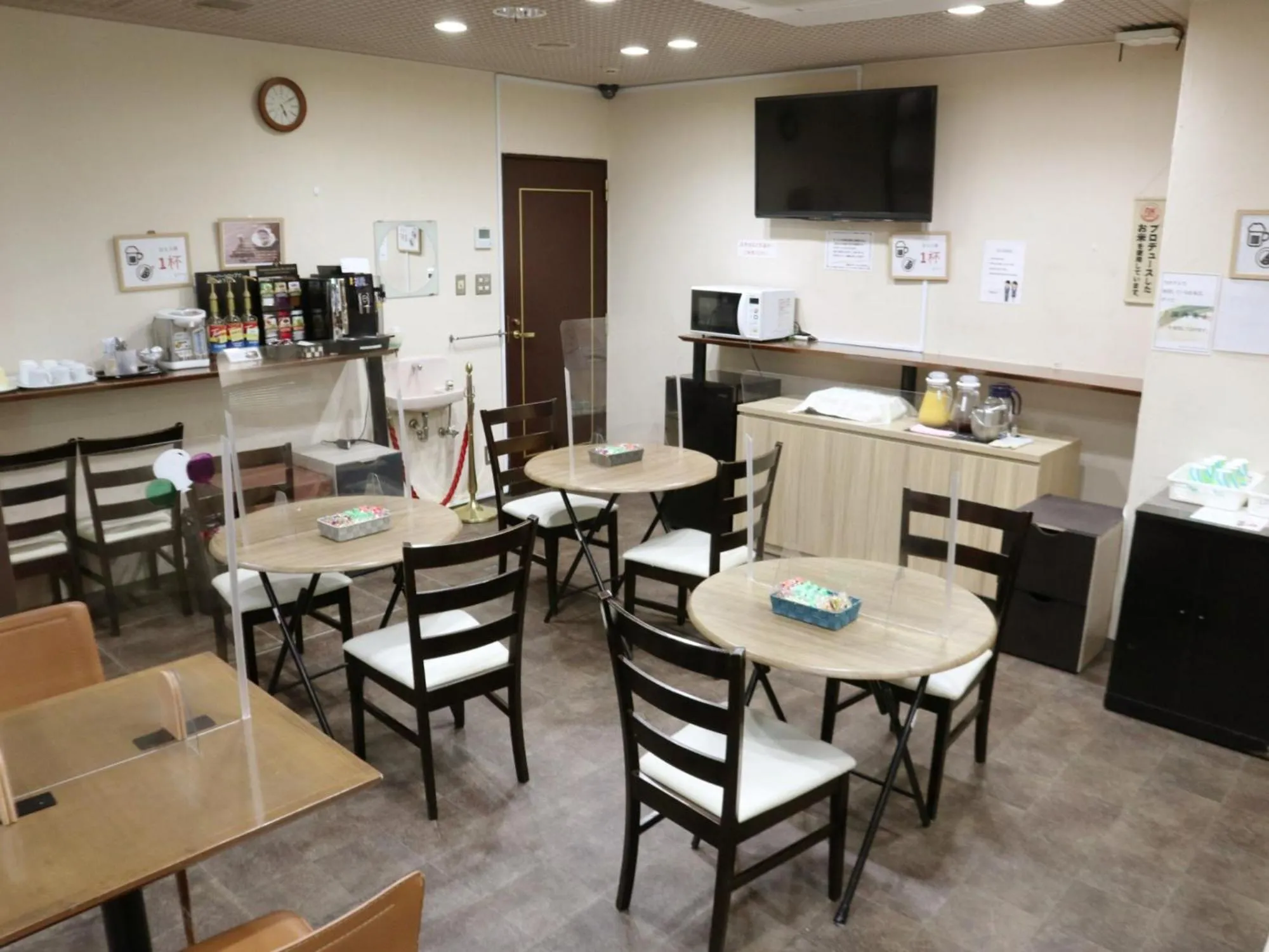 Restaurant/places to eat in Hamamatsu Station Hotel