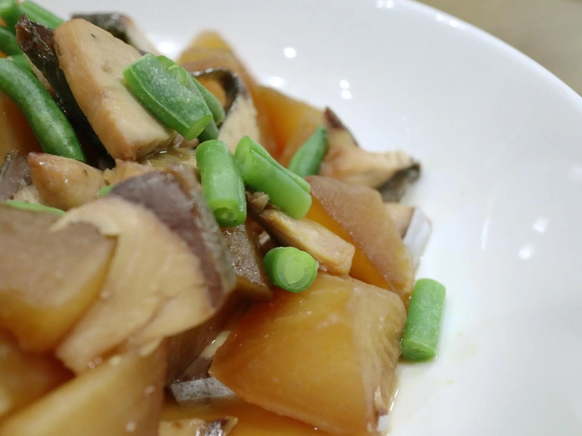 Food in Hamamatsu Station Hotel