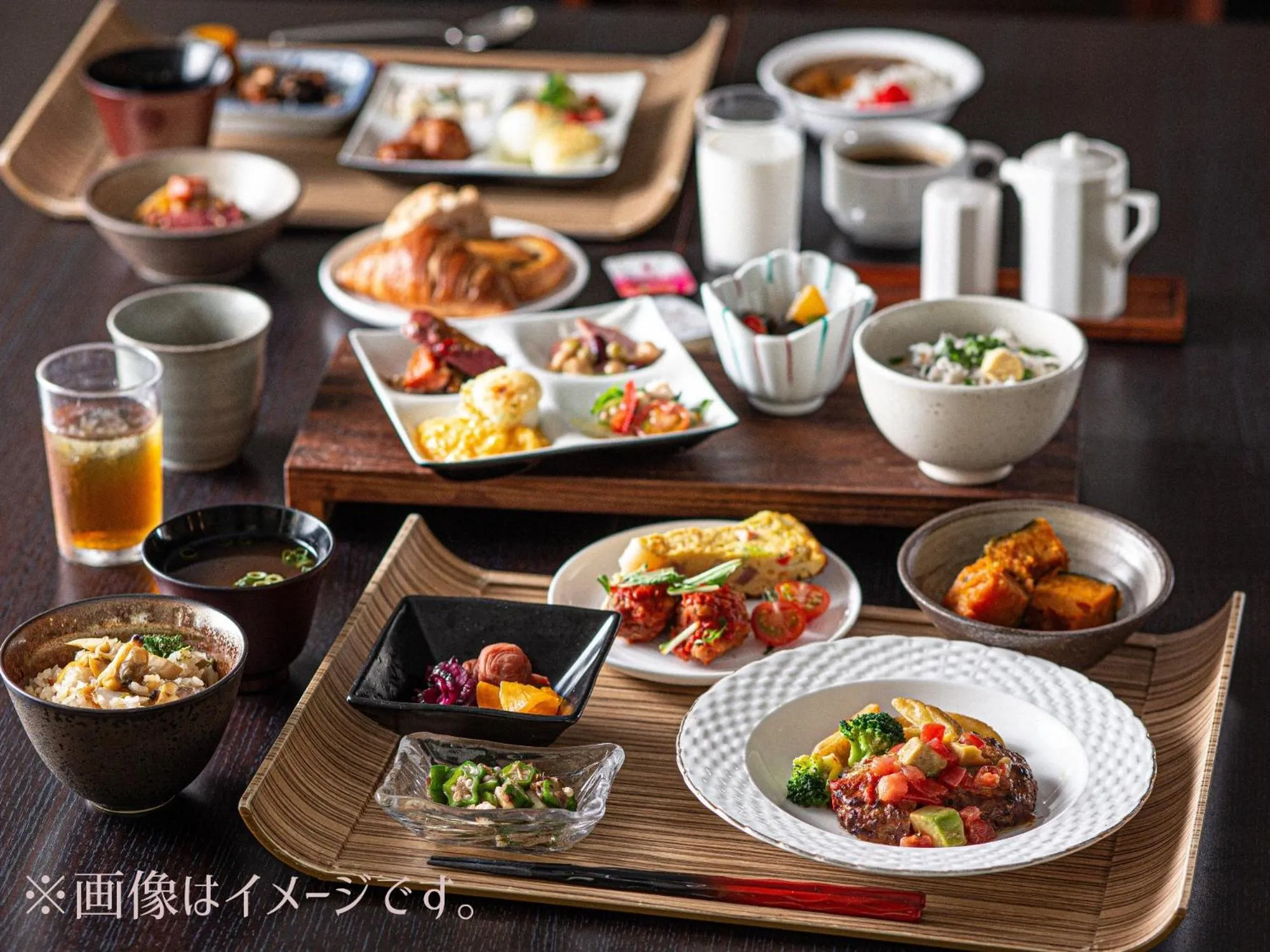Food in Hamamatsu Station Hotel