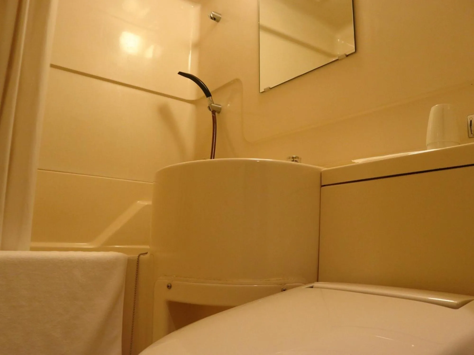 Bathroom in Hamamatsu Station Hotel
