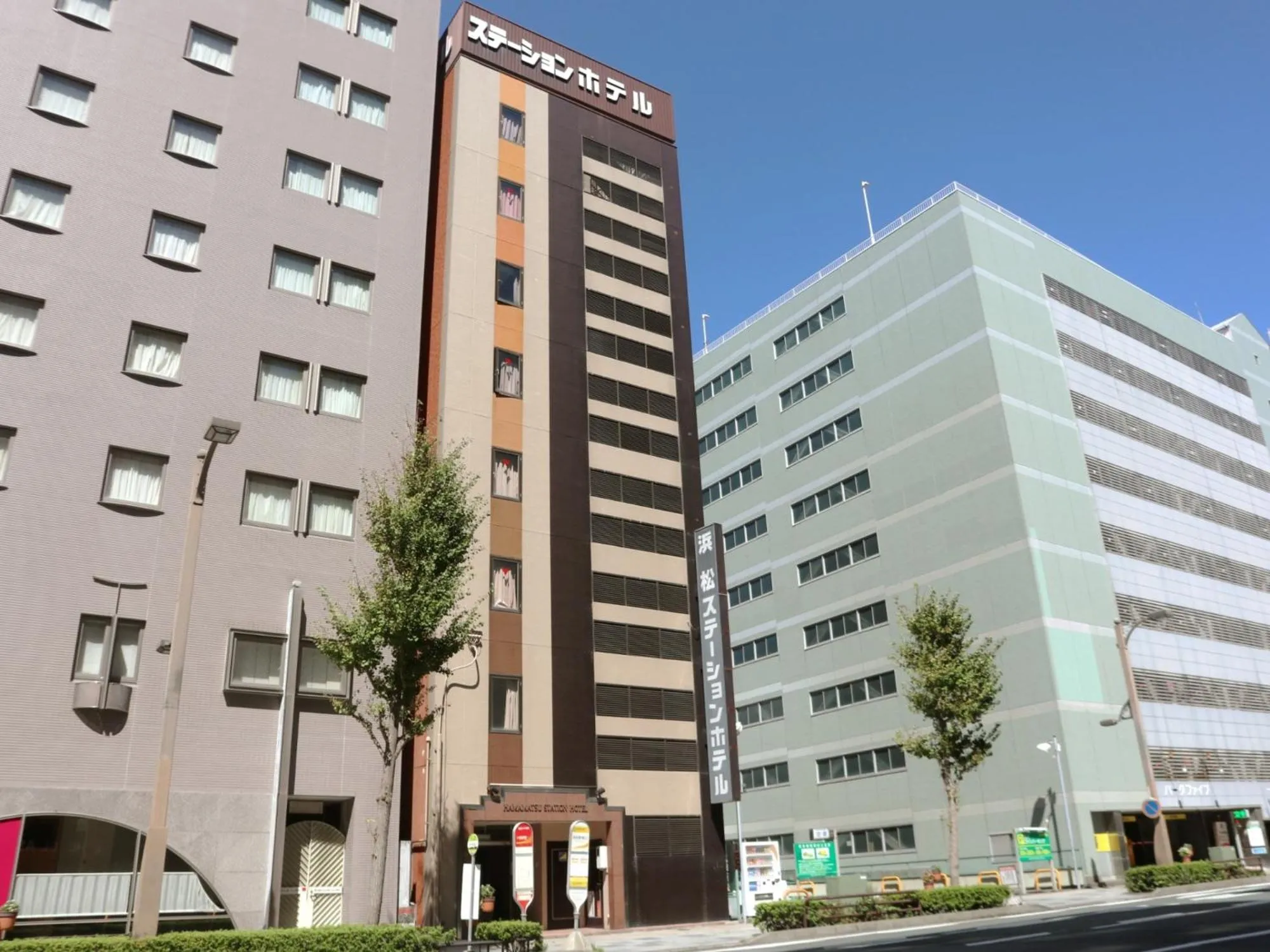 Property building in Hamamatsu Station Hotel