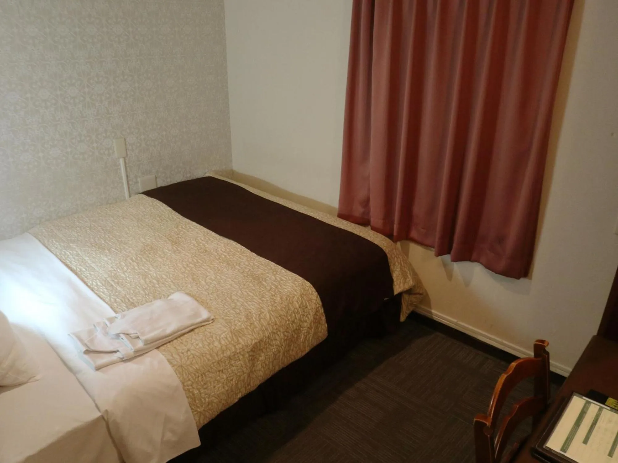 Photo of the whole room in Hamamatsu Station Hotel