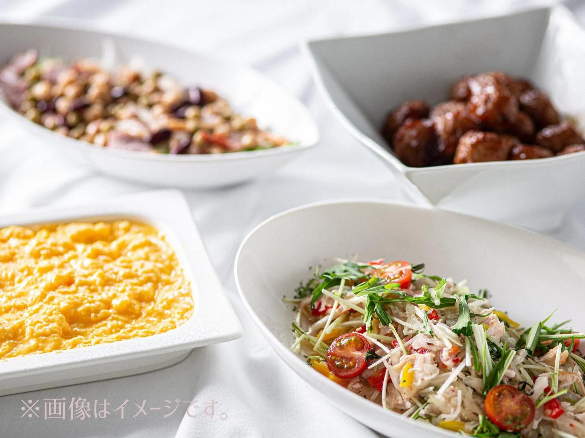 Food in Hamamatsu Station Hotel