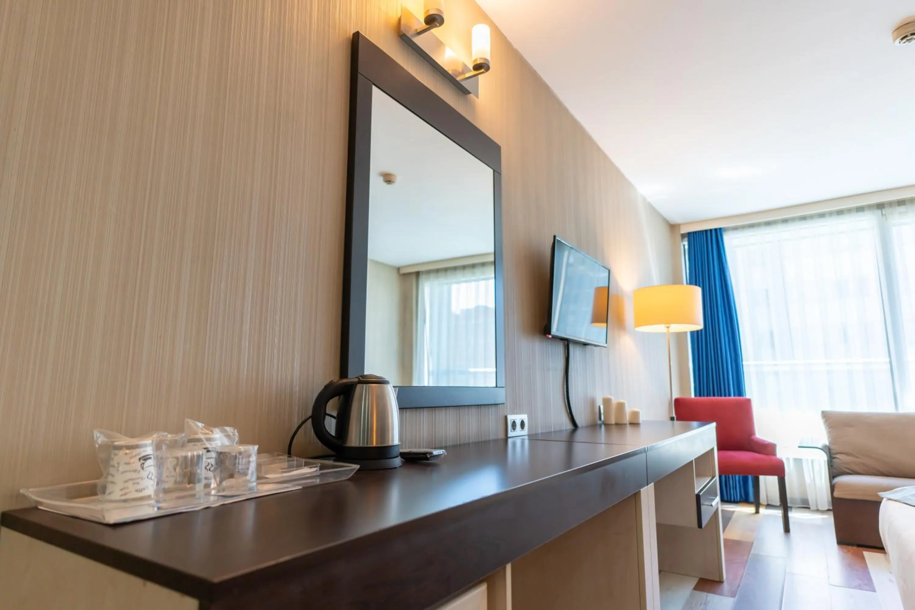 Seating area in Izmir Comfort