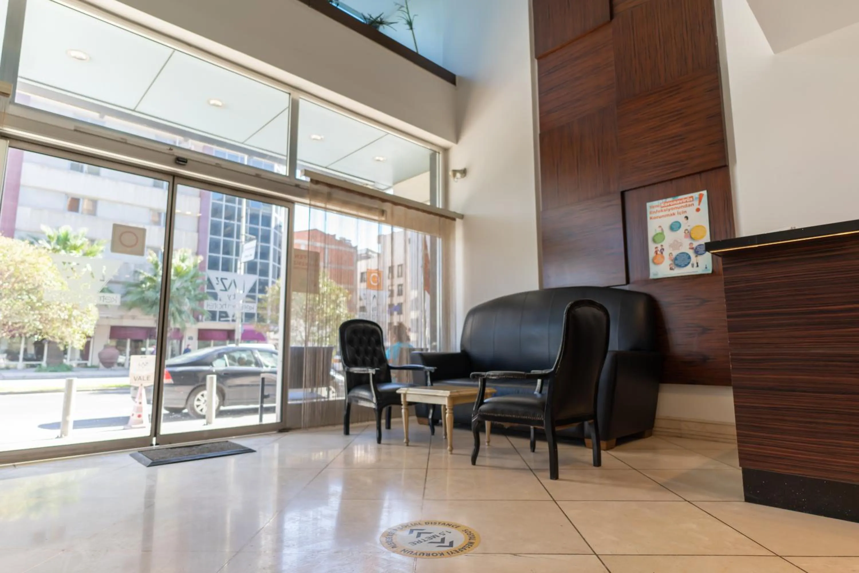 Lobby or reception in Izmir Comfort