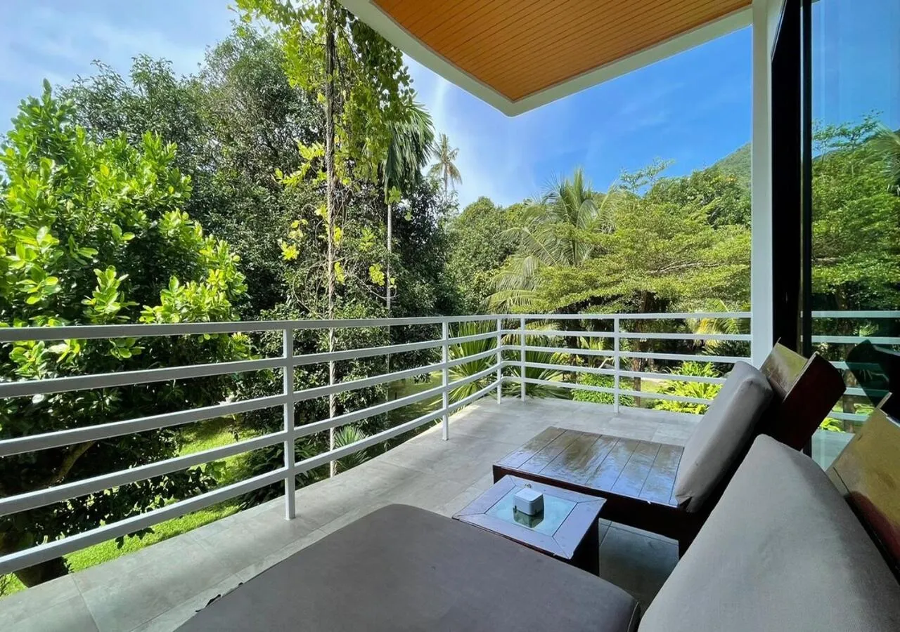 Balcony/Terrace in AC 2 Resort