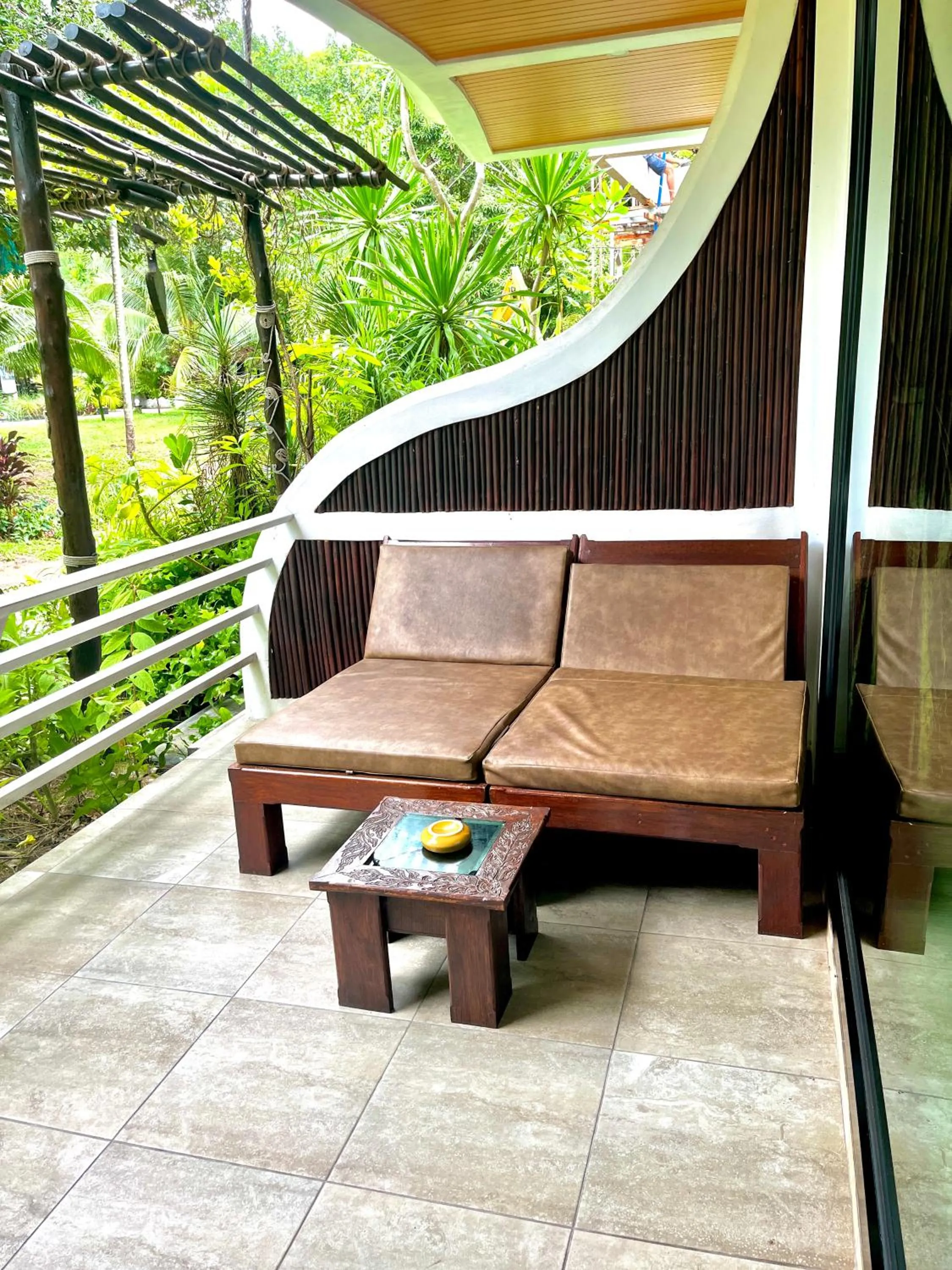 Balcony/Terrace in AC 2 Resort