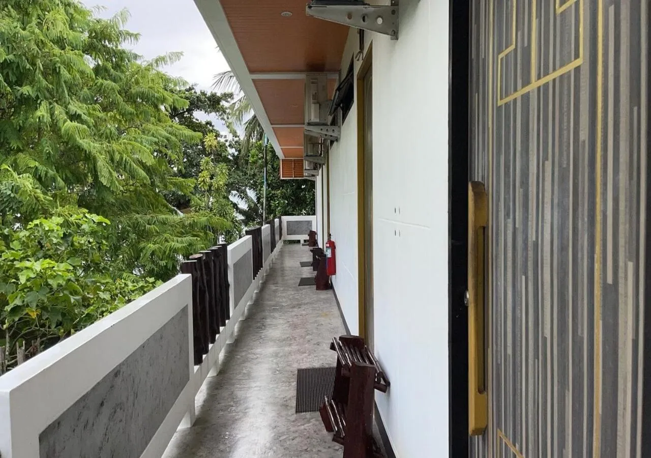 Balcony/Terrace in AC 2 Resort