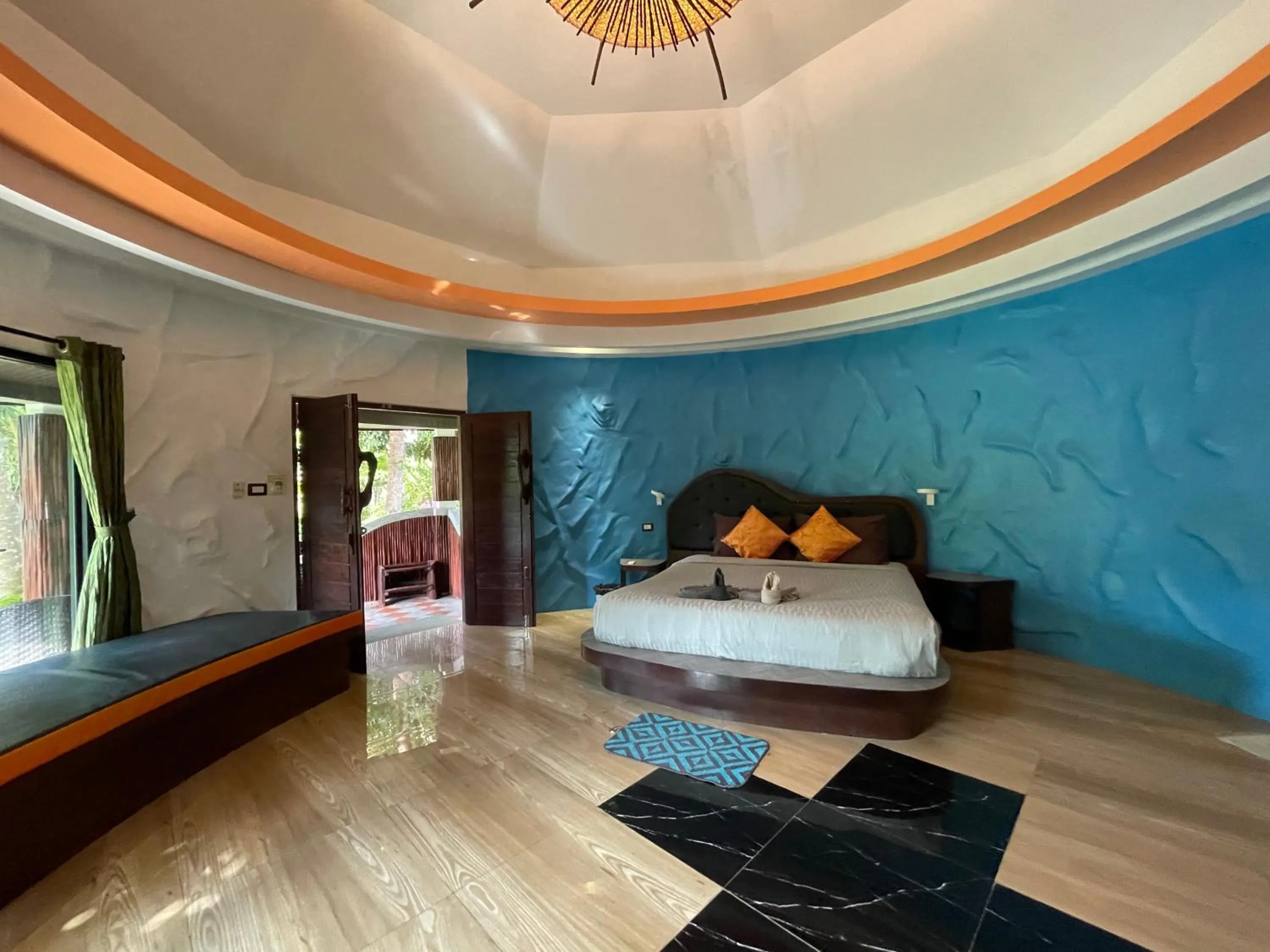 Photo of the whole room, Bed in AC 2 Resort