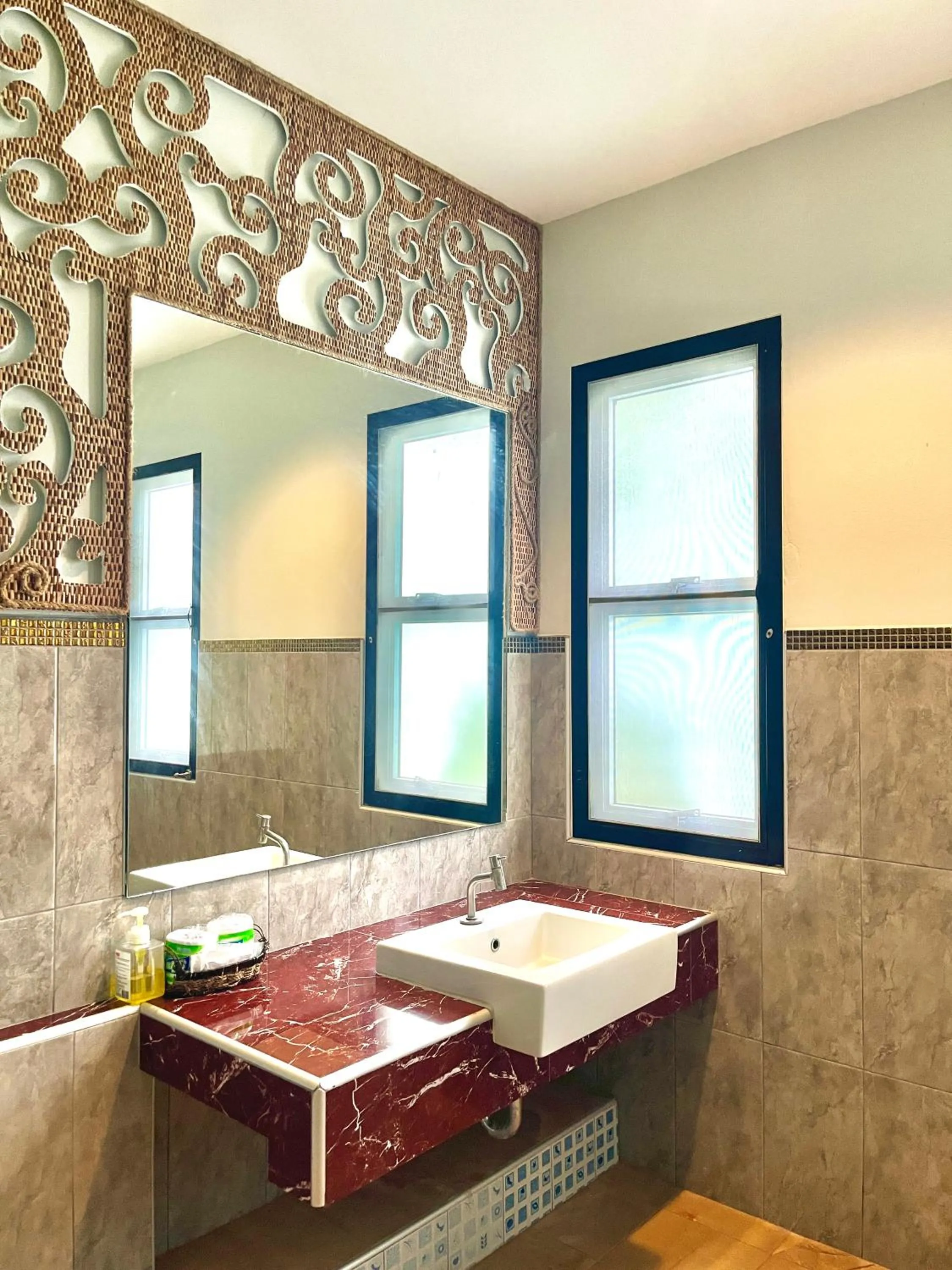 Toilet in AC 2 Resort